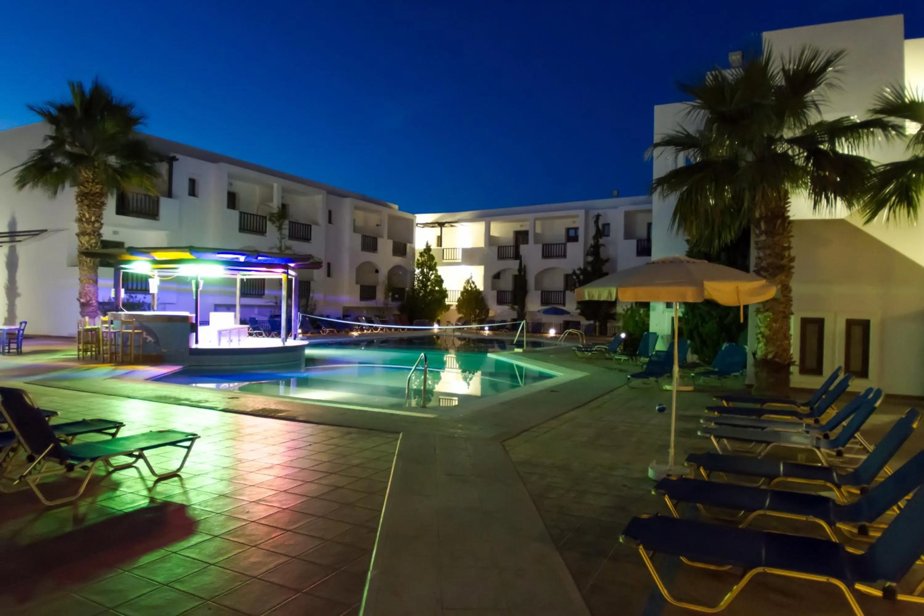 Property building in Lyda Hotel