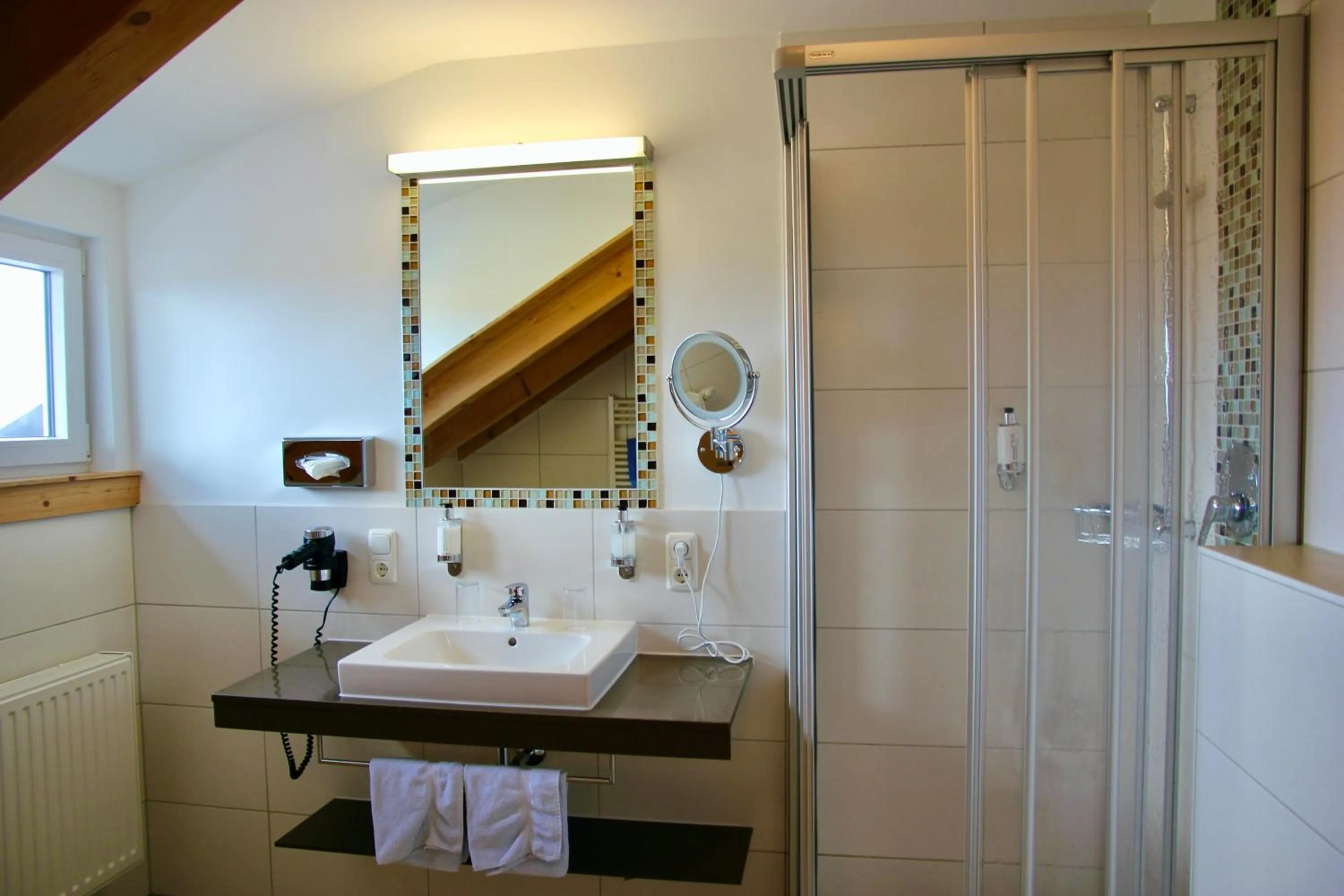 Decorative detail in Wellnesshotel Waldruh