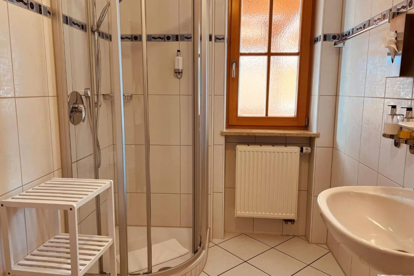 Shower in Wellnesshotel Waldruh