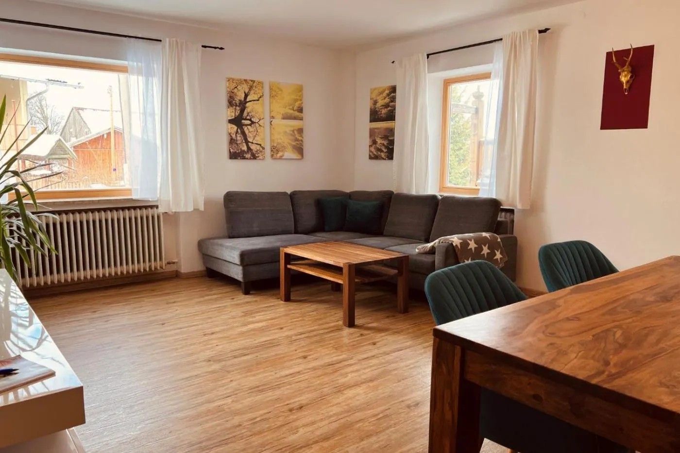 Living room in Wellnesshotel Waldruh