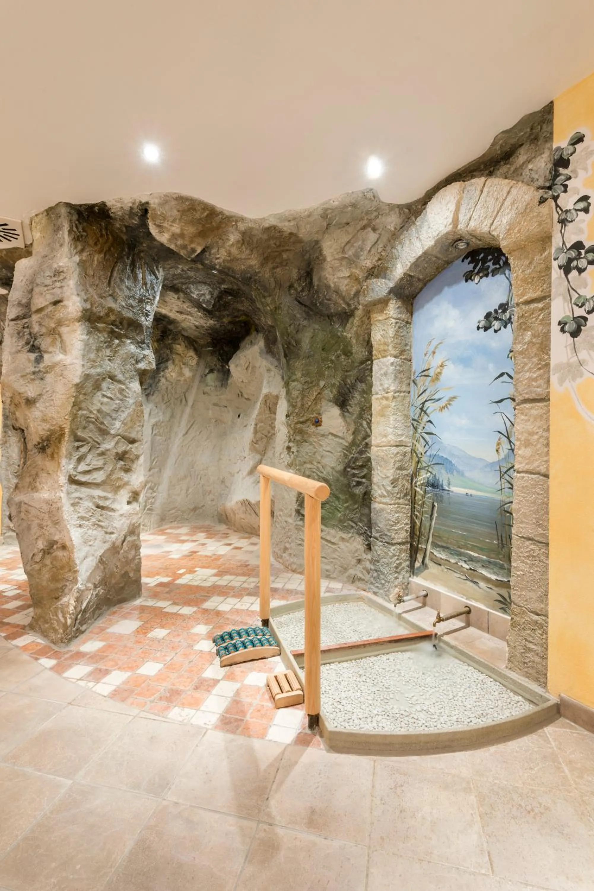 Sauna in Wellnesshotel Waldruh