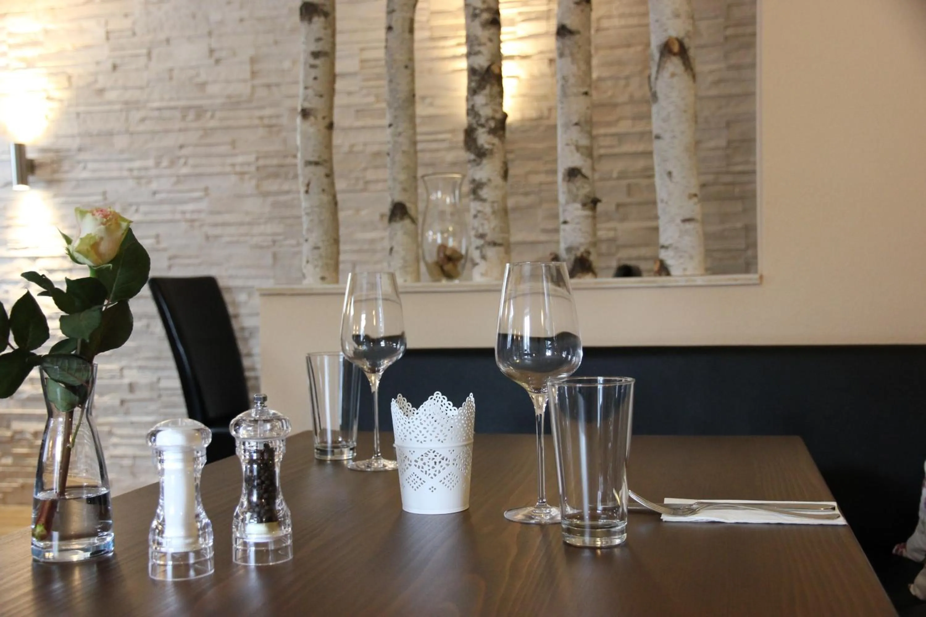 Restaurant/places to eat in Wellnesshotel Waldruh