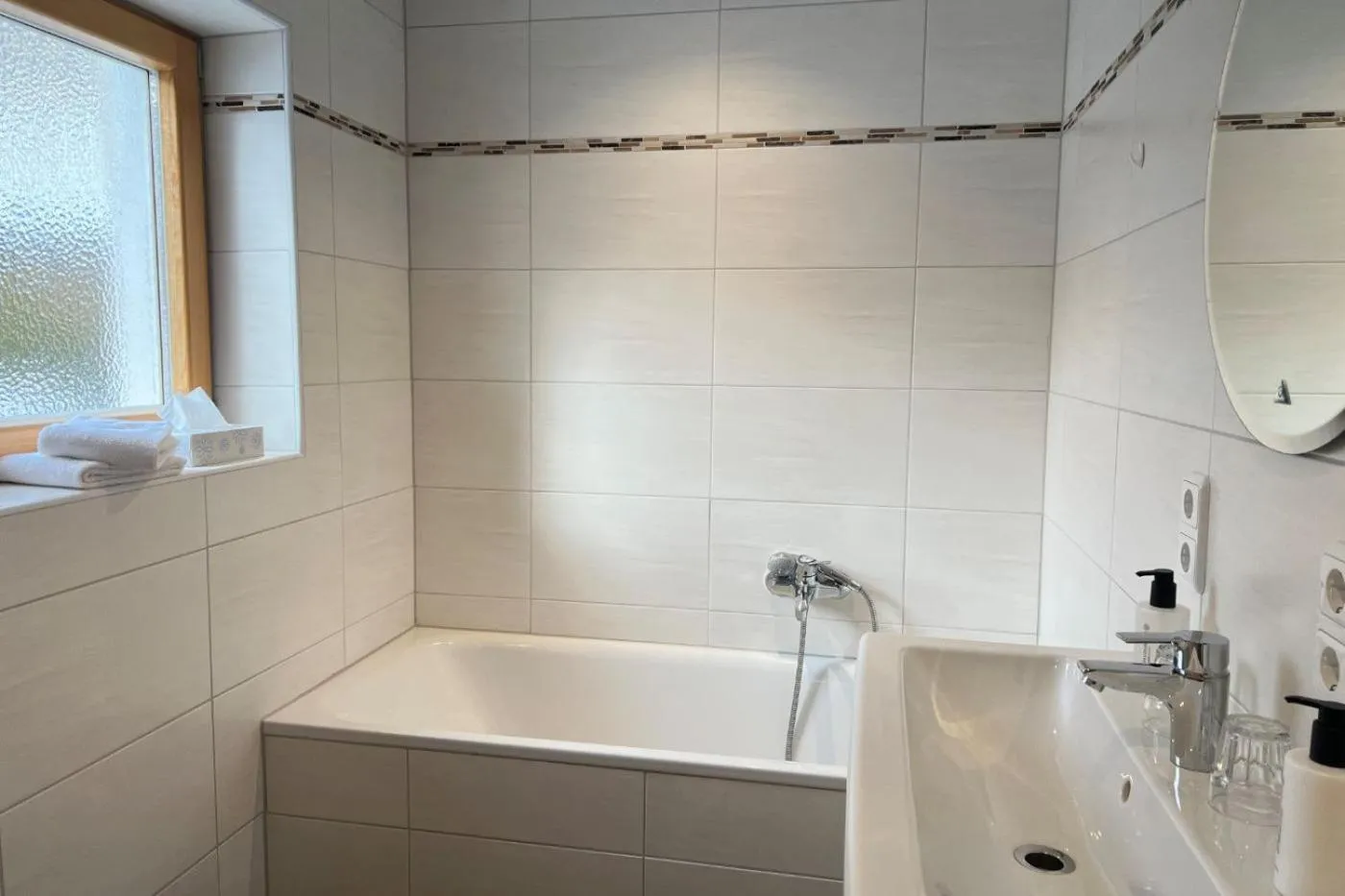 Bathroom in Wellnesshotel Waldruh