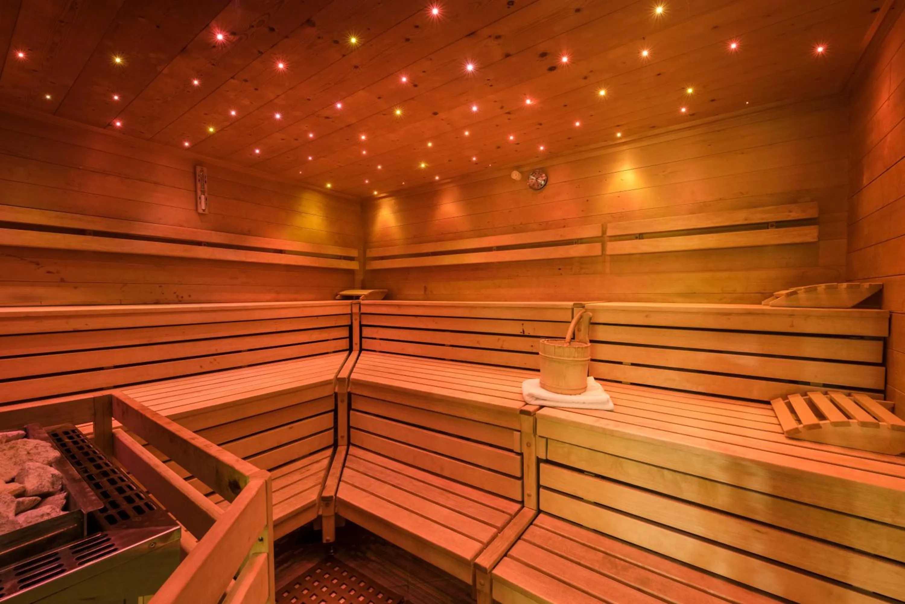 Sauna in Wellnesshotel Waldruh