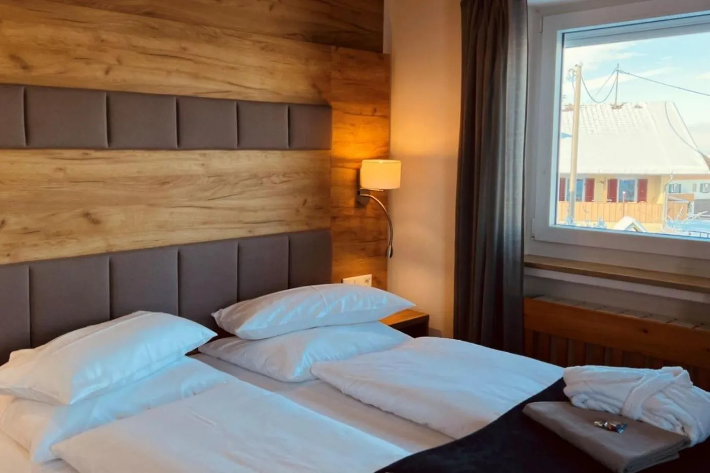 Bed in Wellnesshotel Waldruh