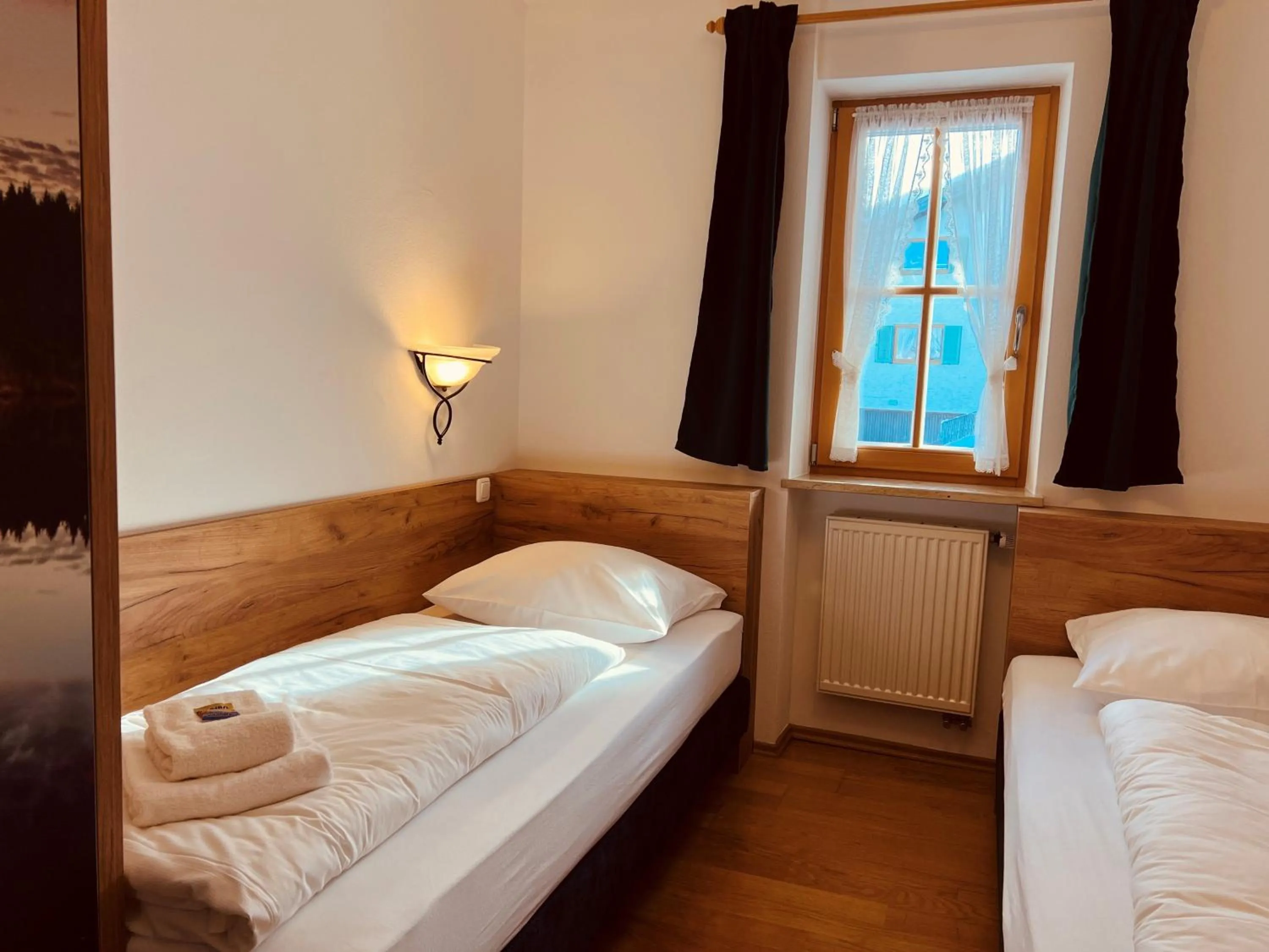 Bed in Wellnesshotel Waldruh