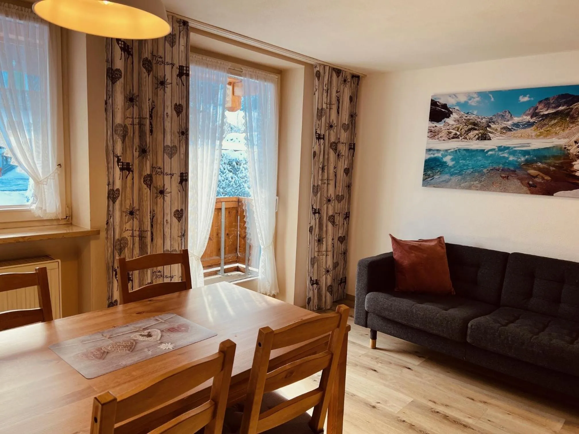 Living room in Wellnesshotel Waldruh