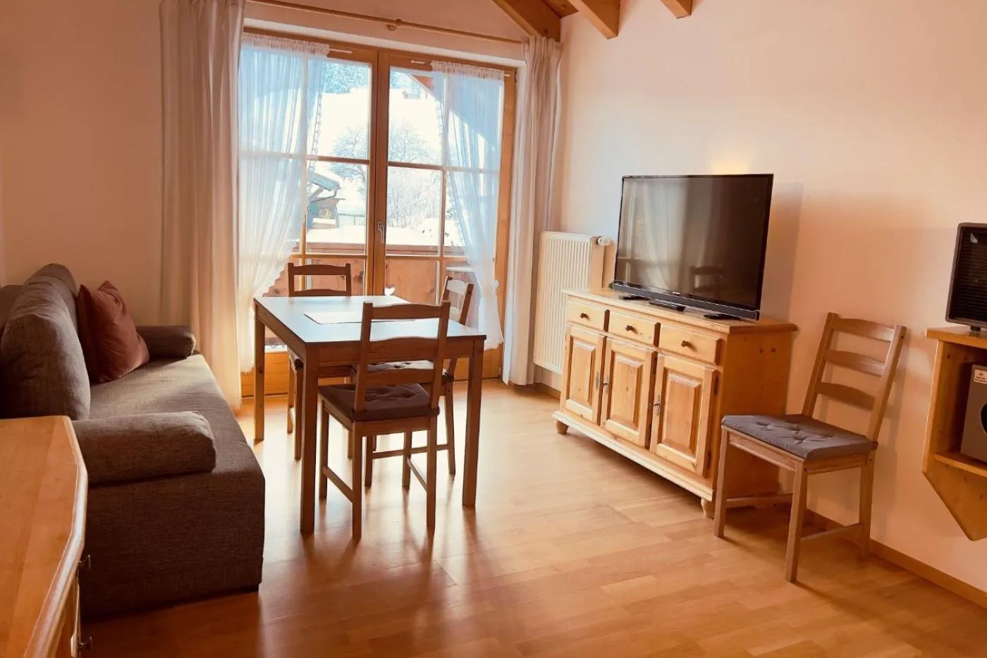 Living room in Wellnesshotel Waldruh