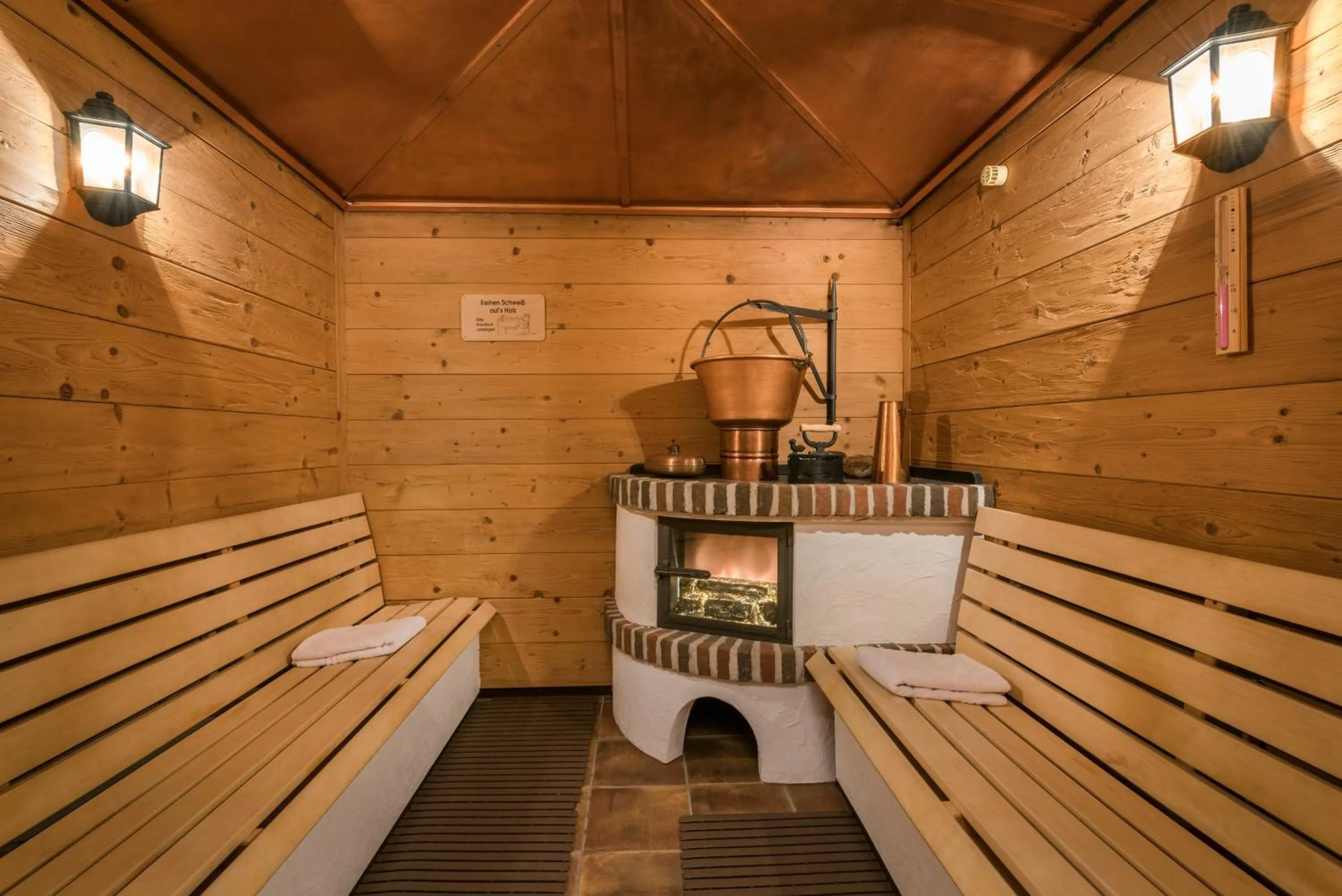 Sauna in Wellnesshotel Waldruh