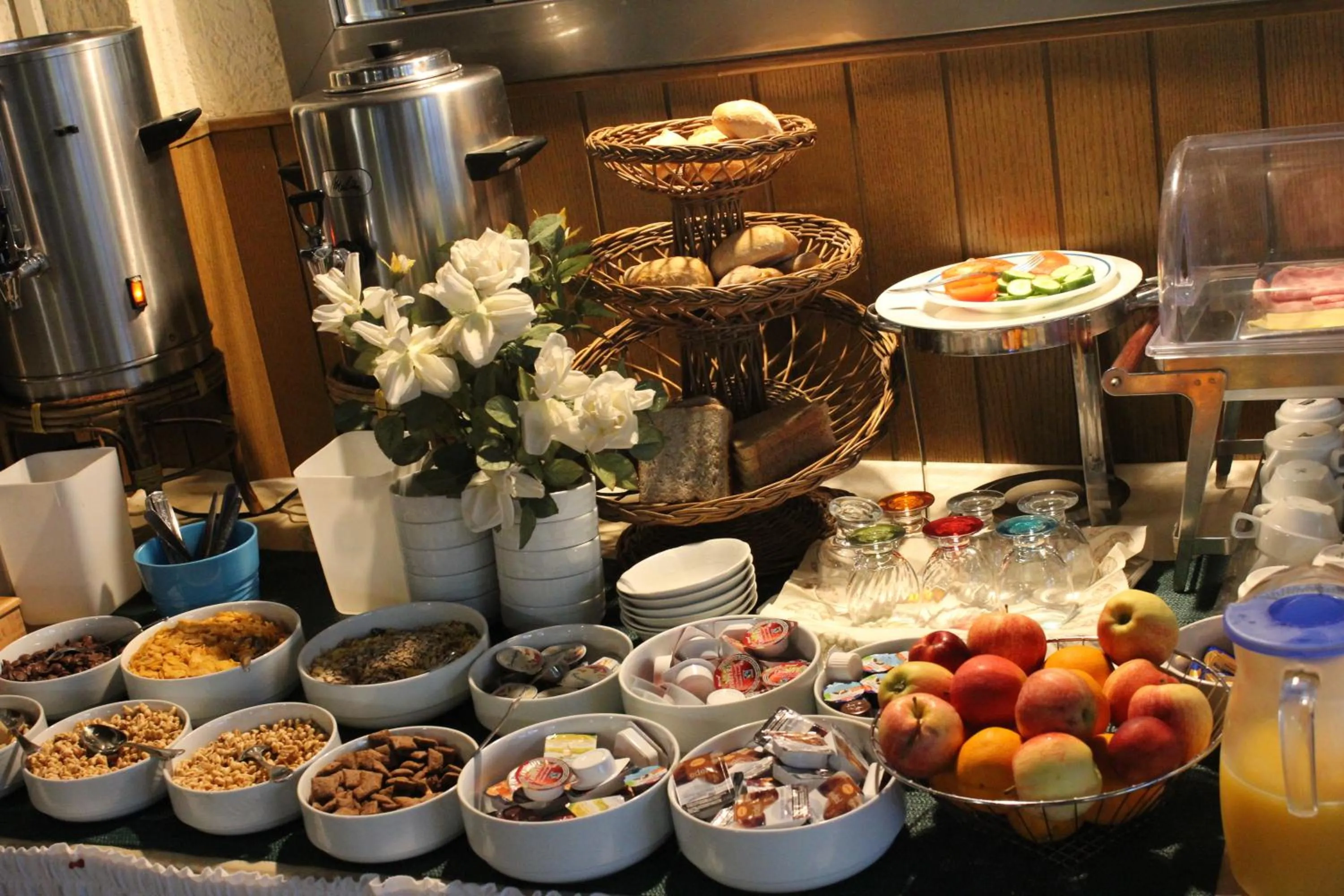 Food in Airport-Hotel zum Taubengrund