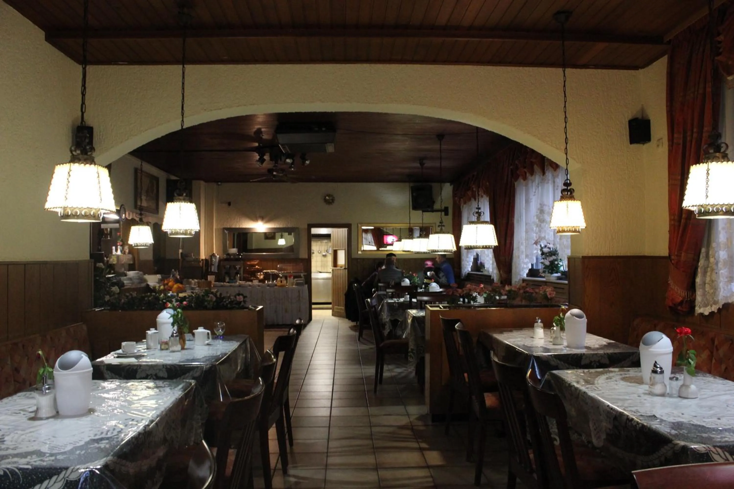 Restaurant/places to eat in Airport-Hotel zum Taubengrund