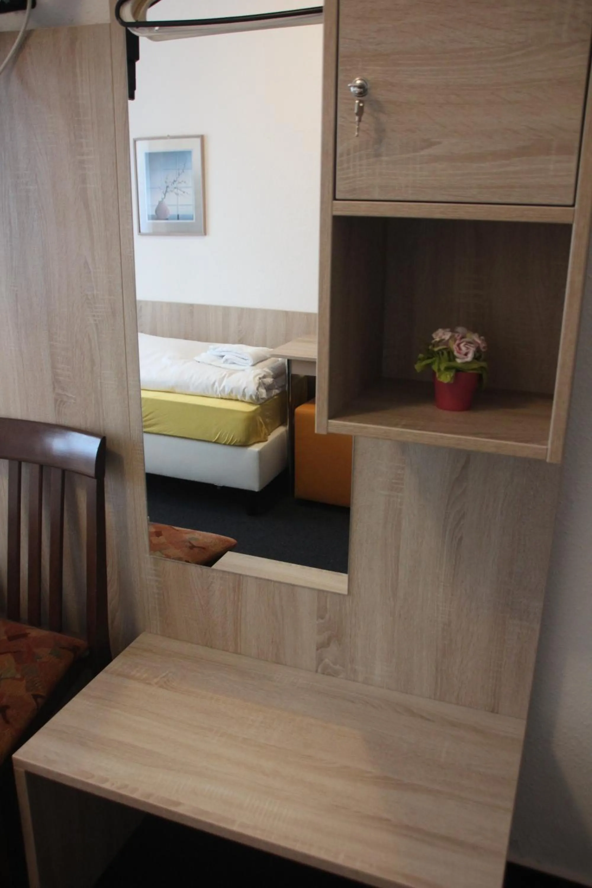 Photo of the whole room in Airport-Hotel zum Taubengrund