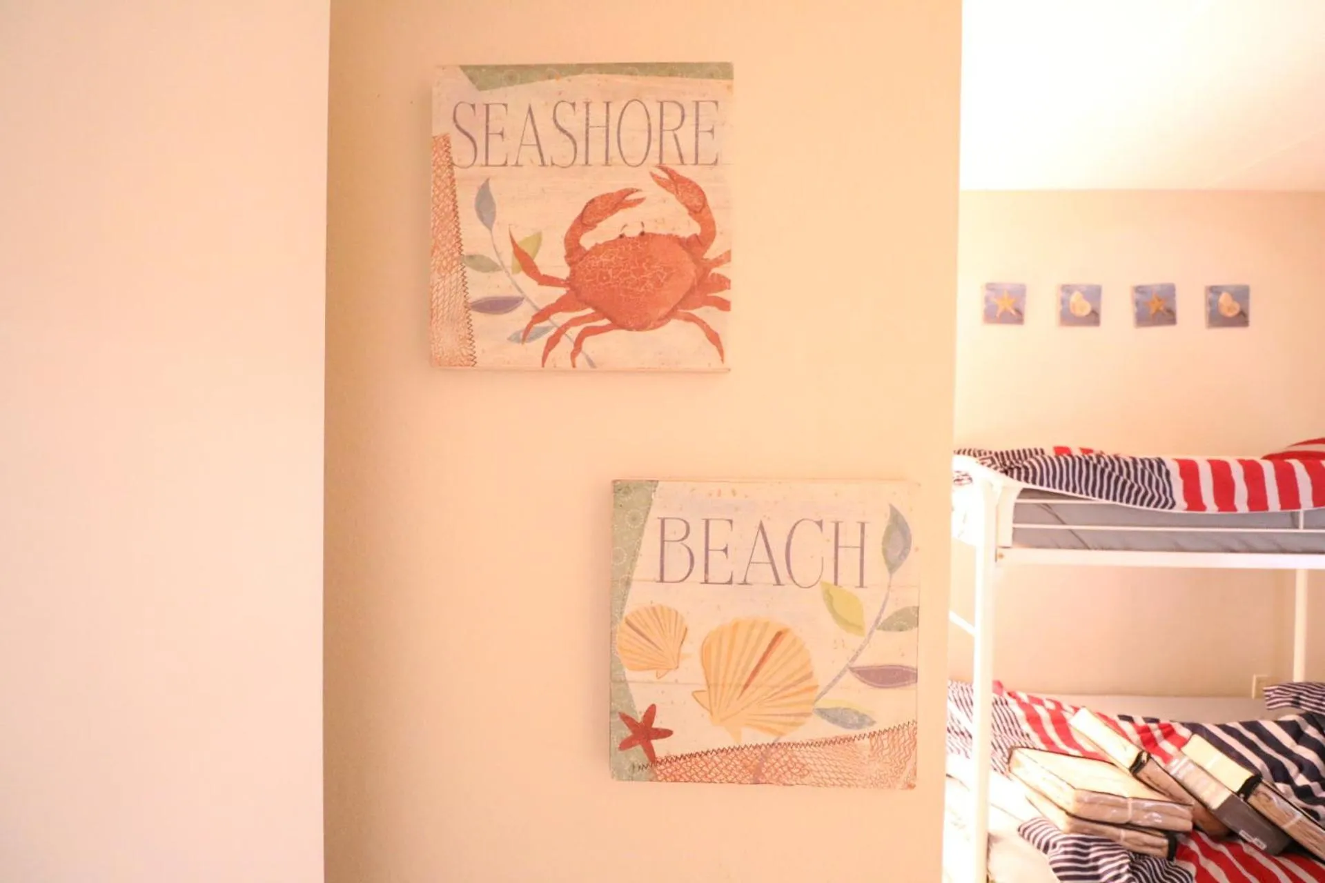 Decorative detail in The Dunes Condominiums by Cheap Getaway