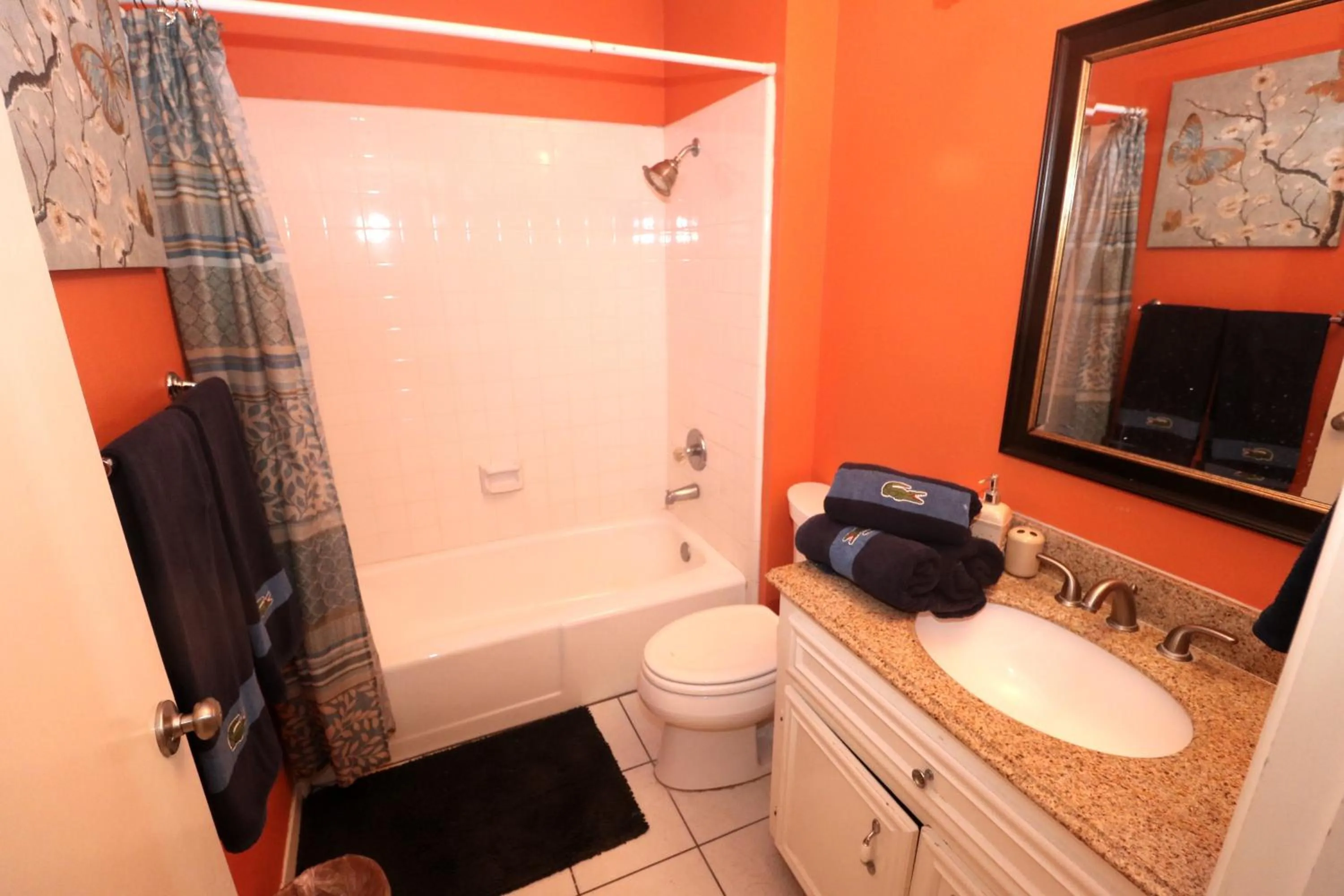 Bathroom in The Dunes Condominiums by Cheap Getaway