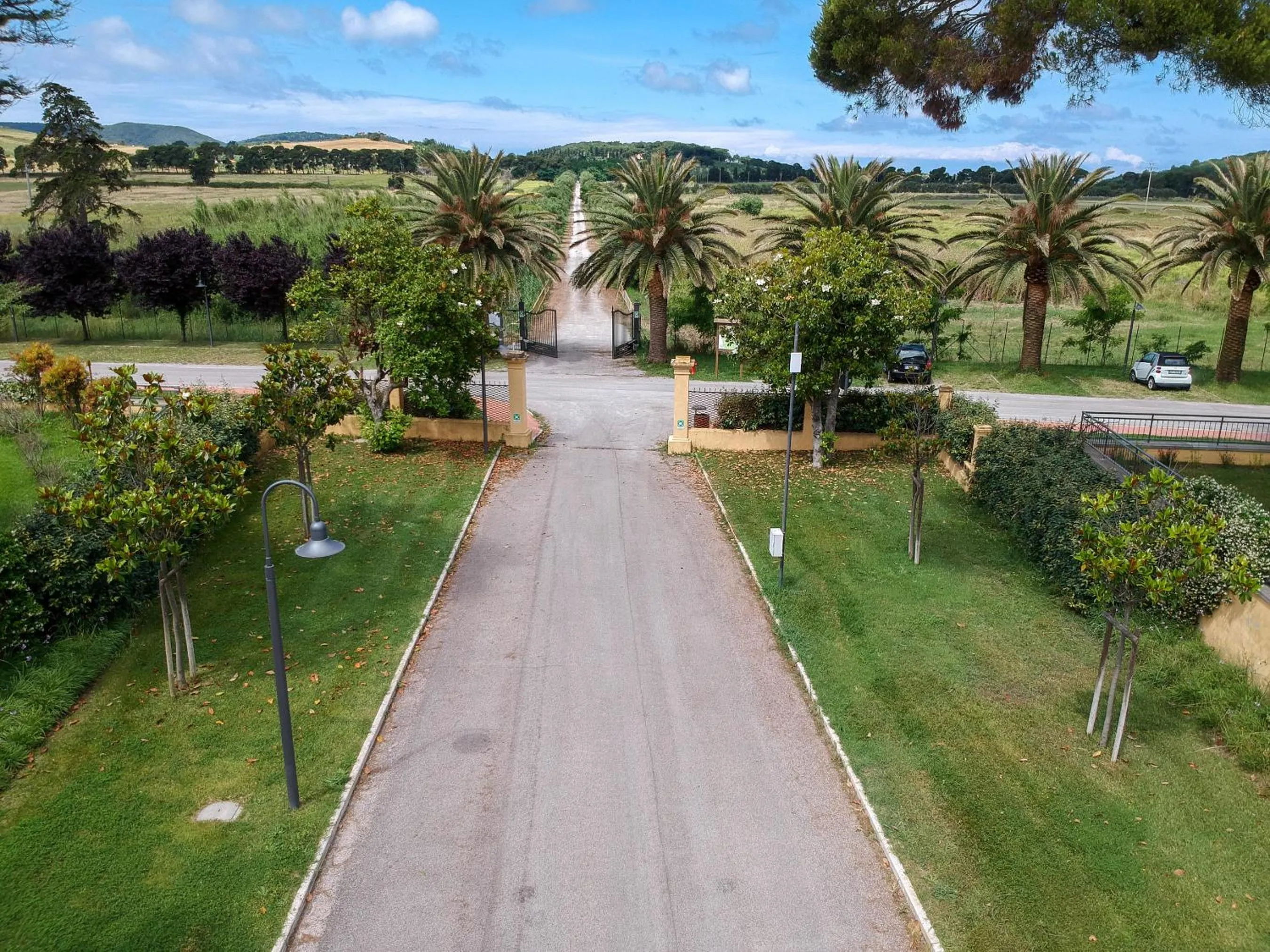 Garden in Poggio all'Agnello Sport & Family Holidays