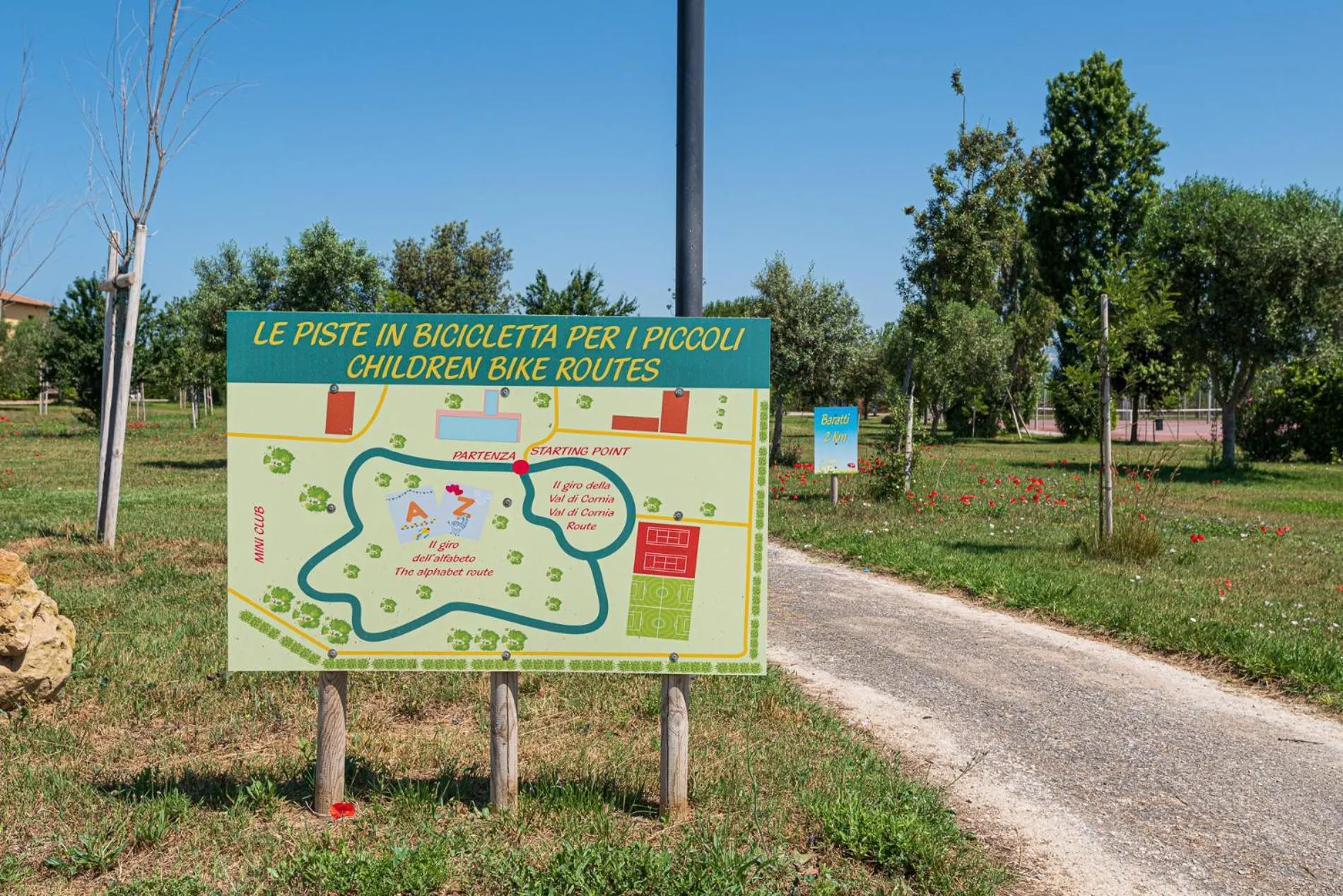 children in Poggio all'Agnello Sport & Family Holidays