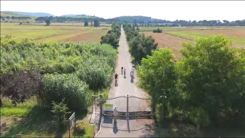 Natural landscape in Poggio all'Agnello Sport & Family Holidays