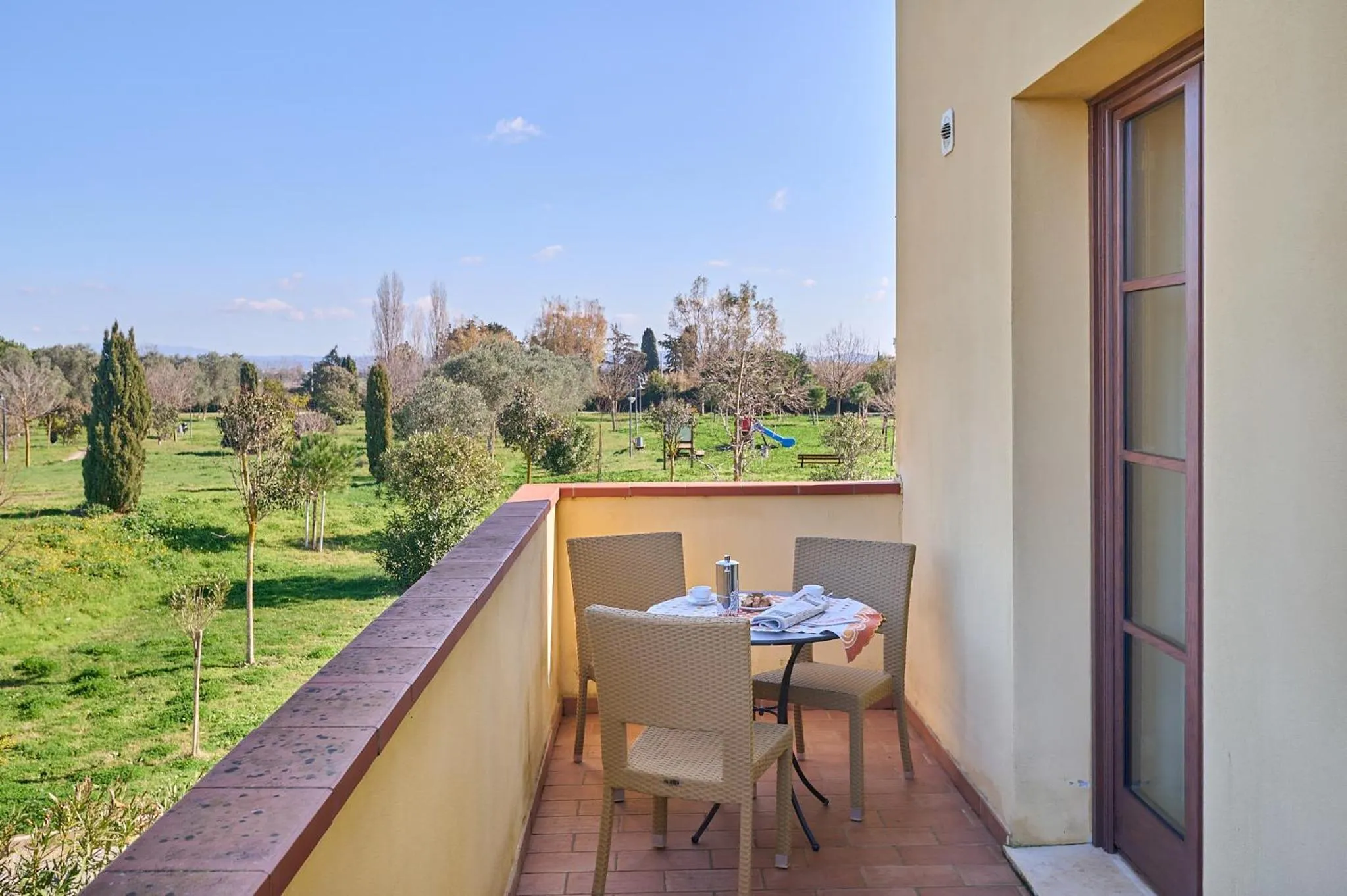 Spring in Poggio all'Agnello Sport & Family Holidays