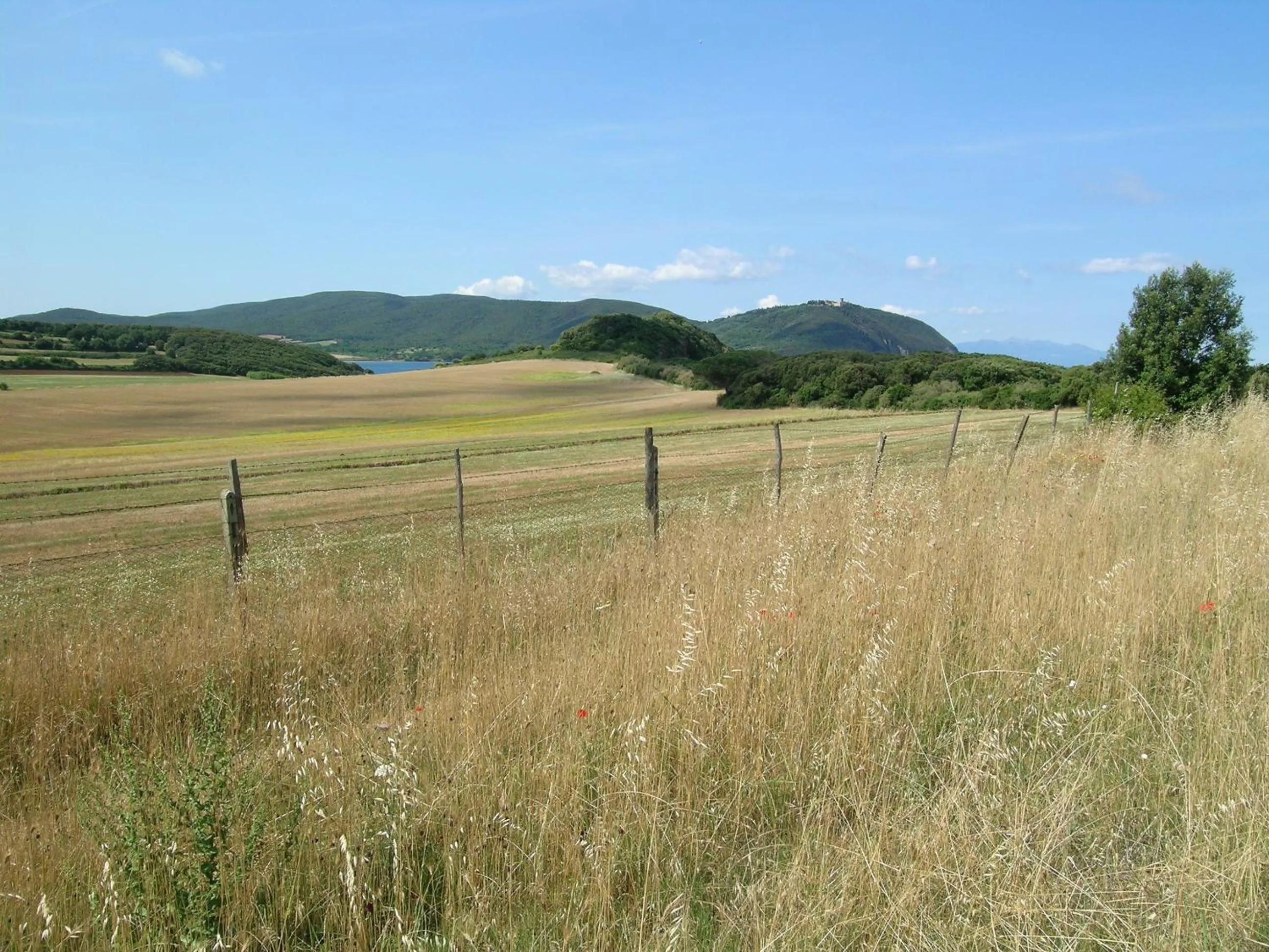 Natural landscape in Poggio all'Agnello Sport & Family Holidays