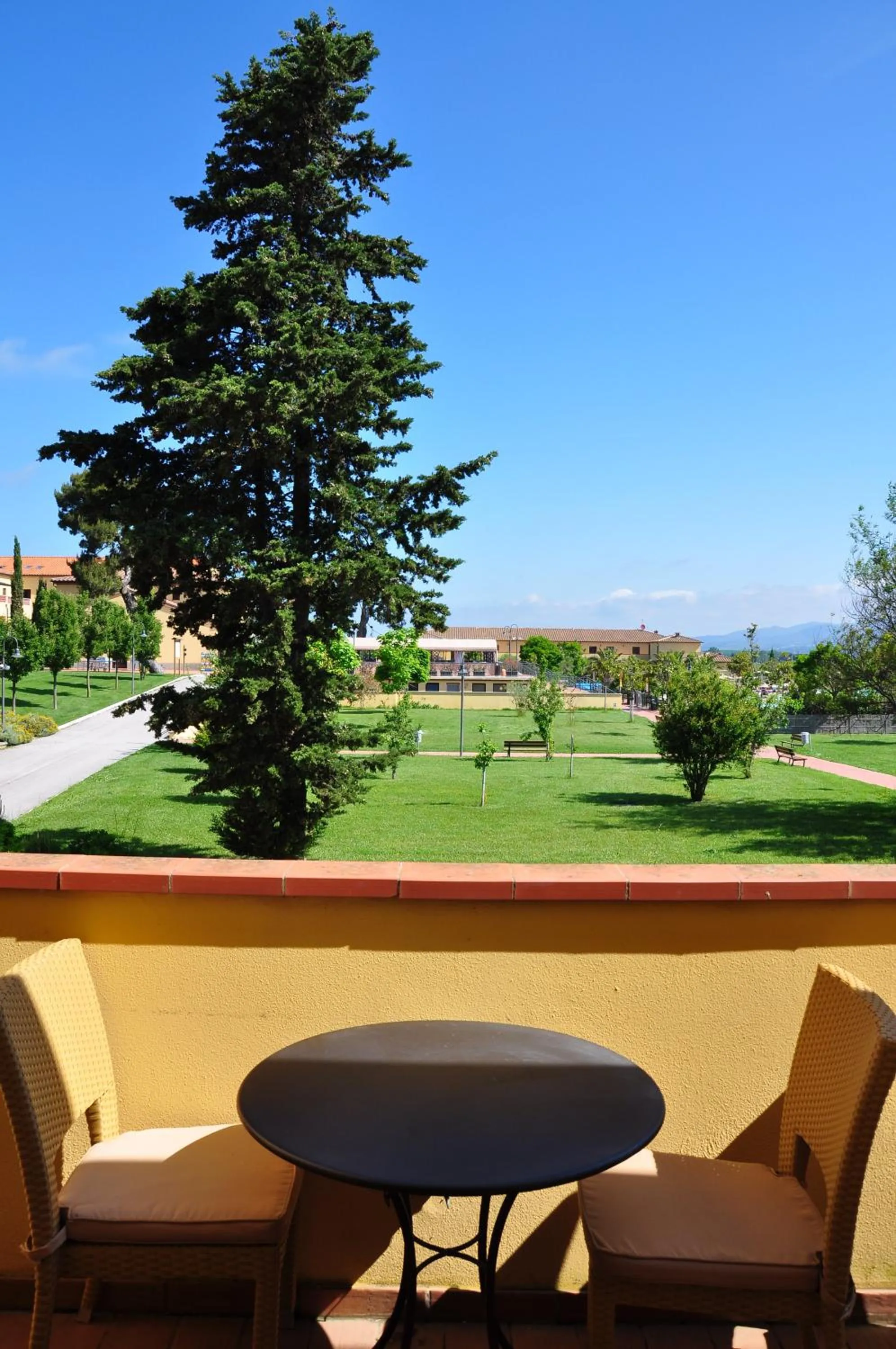 Balcony/Terrace in Poggio all'Agnello Sport & Family Holidays