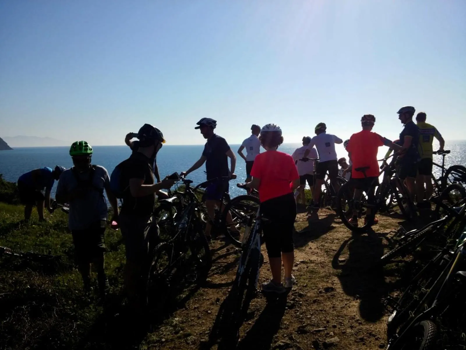 People in Poggio all'Agnello Sport & Family Holidays