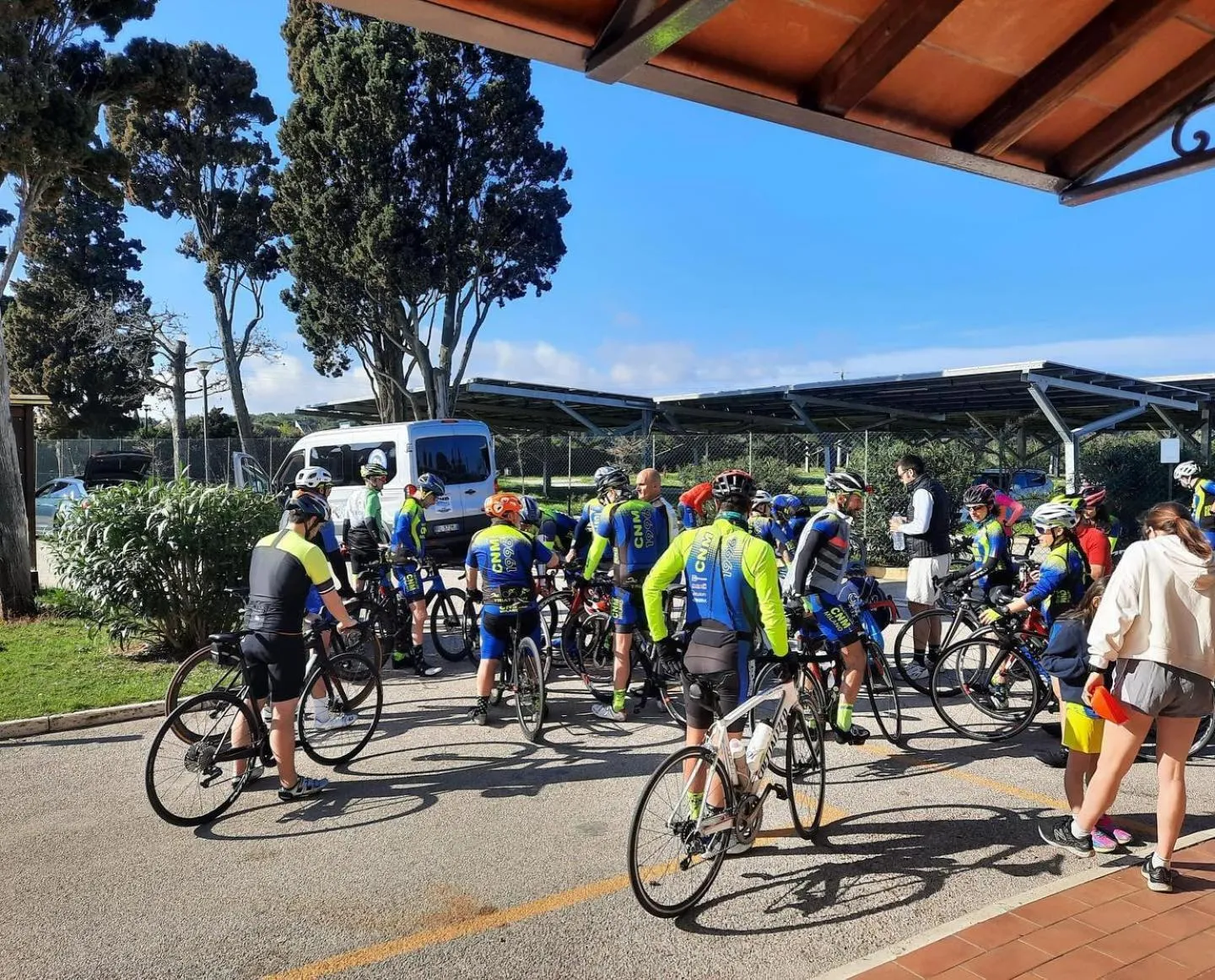 People in Poggio all'Agnello Sport & Family Holidays