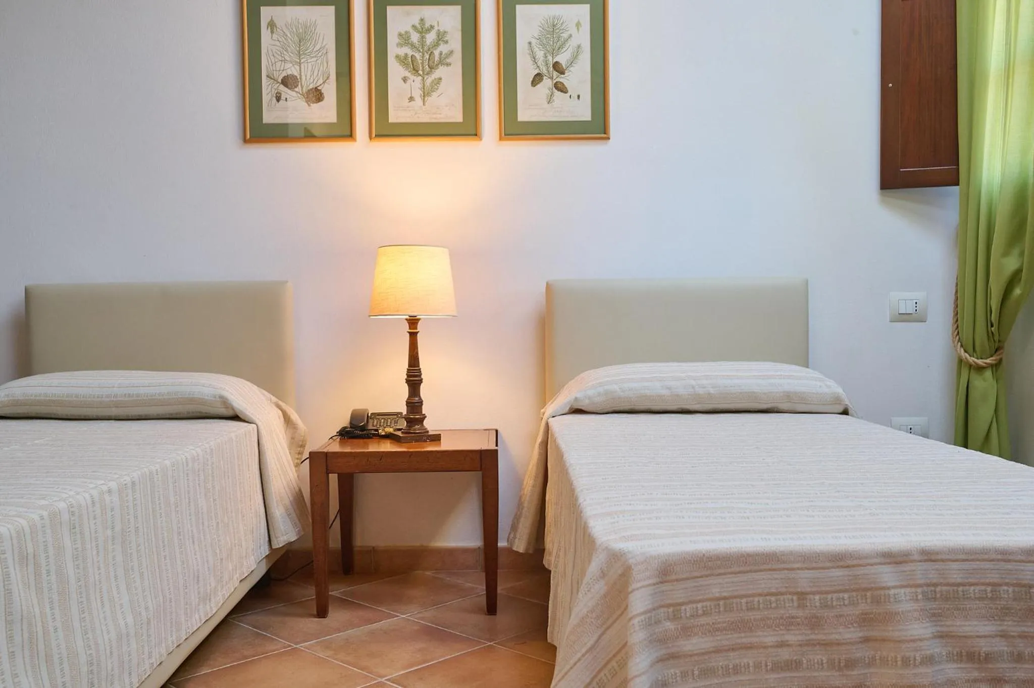 Bed in Poggio all'Agnello Sport & Family Holidays