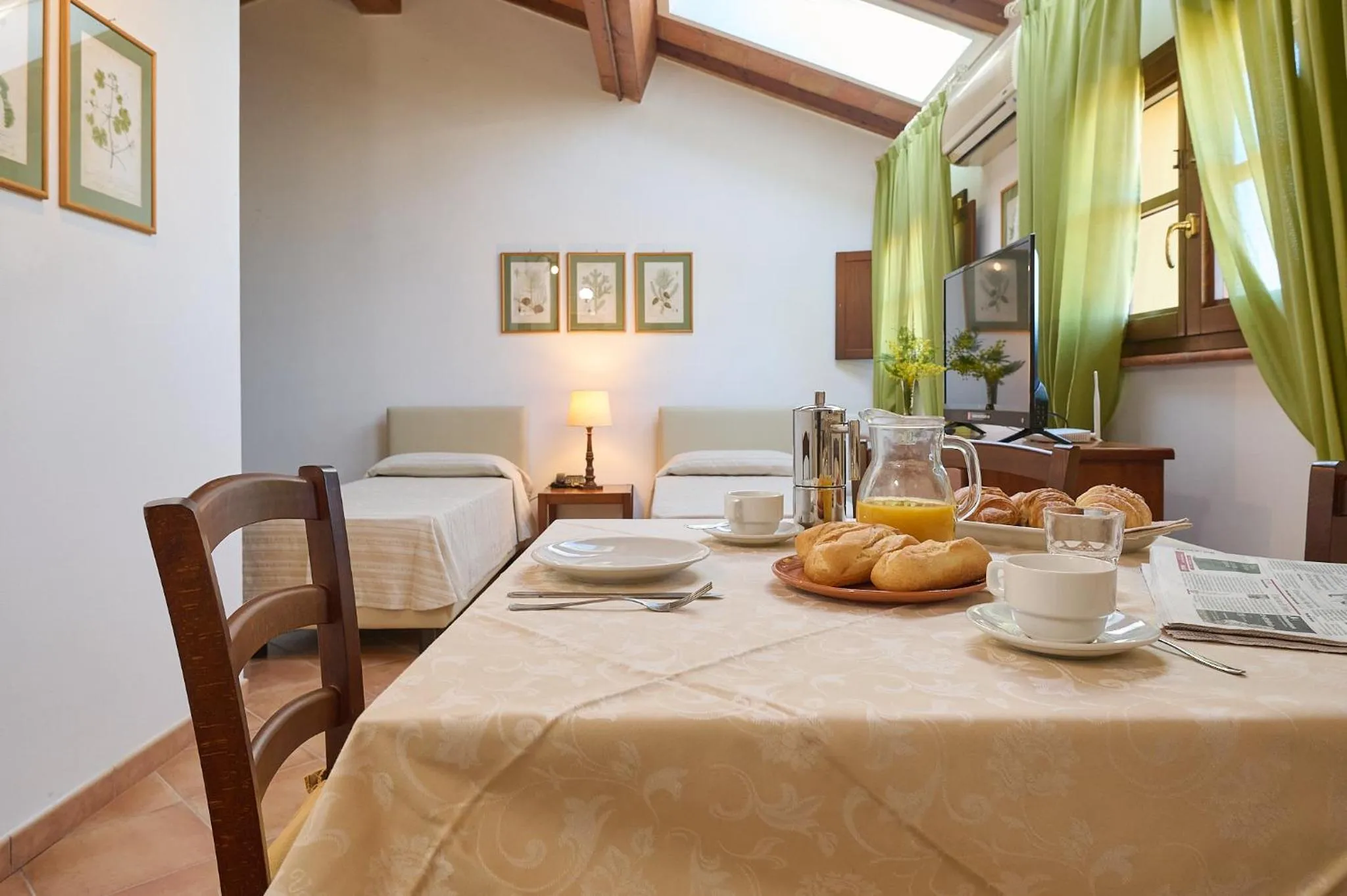 Living room in Poggio all'Agnello Sport & Family Holidays
