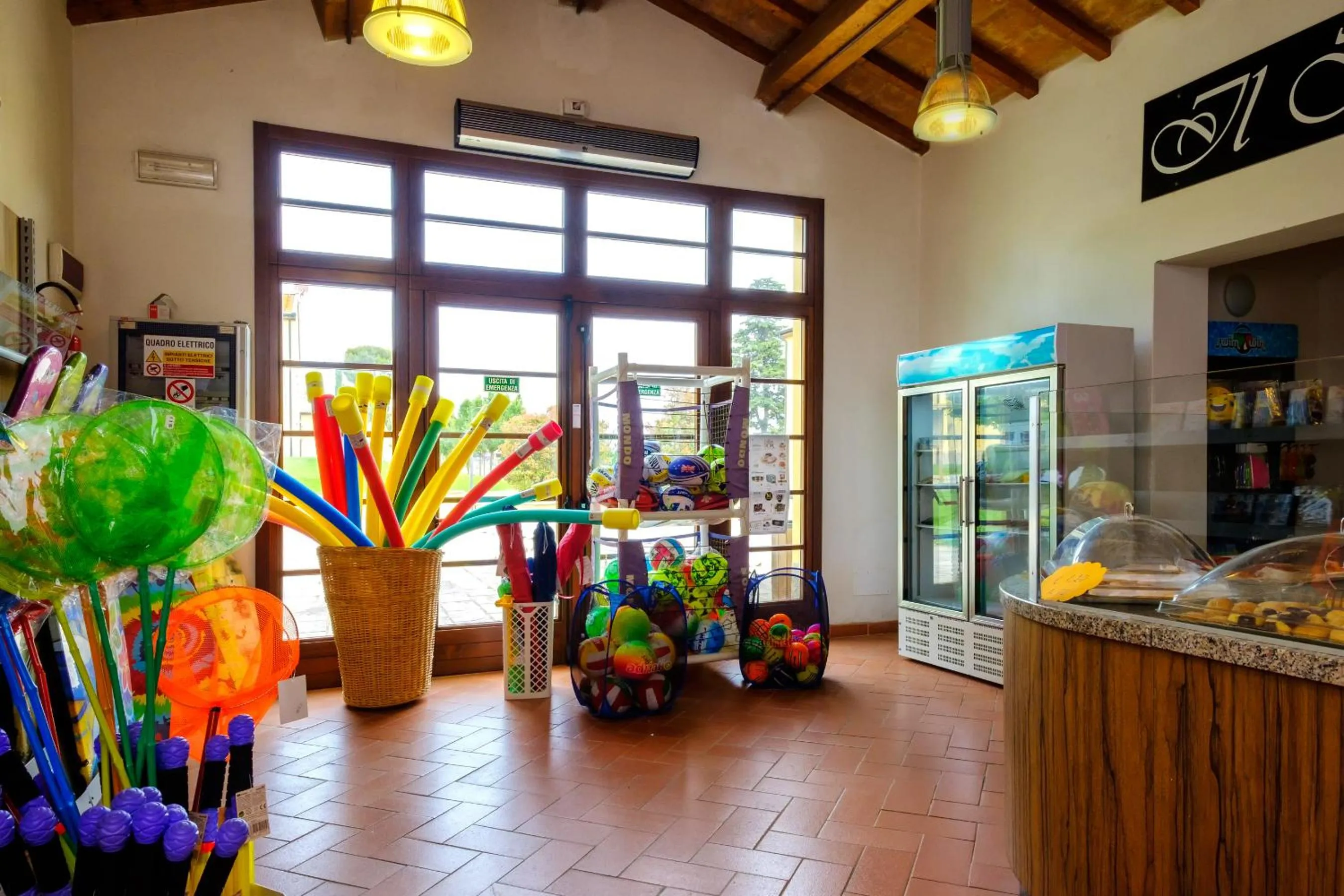 On-site shops in Poggio all'Agnello Sport & Family Holidays