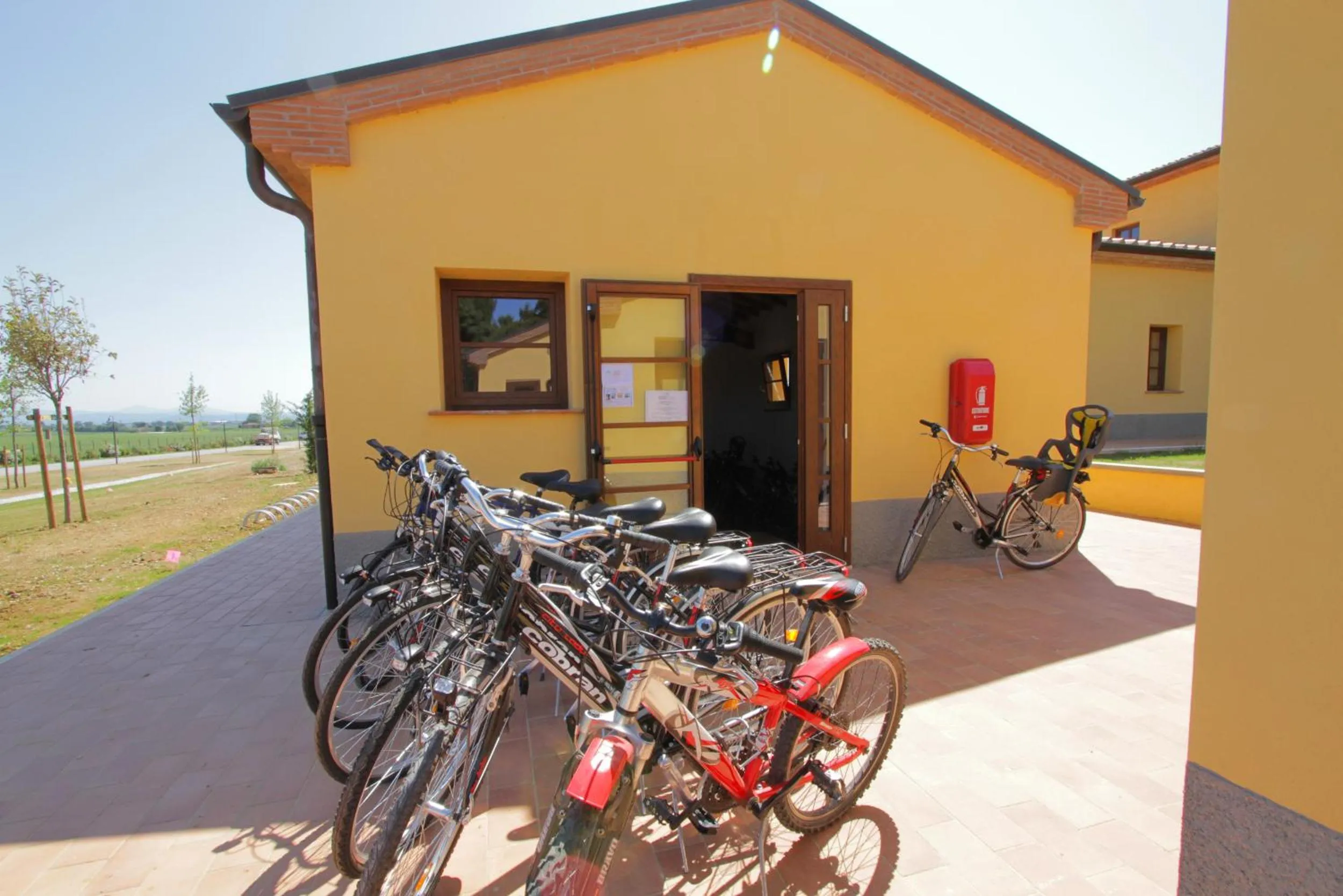 Cycling in Poggio all'Agnello Sport & Family Holidays