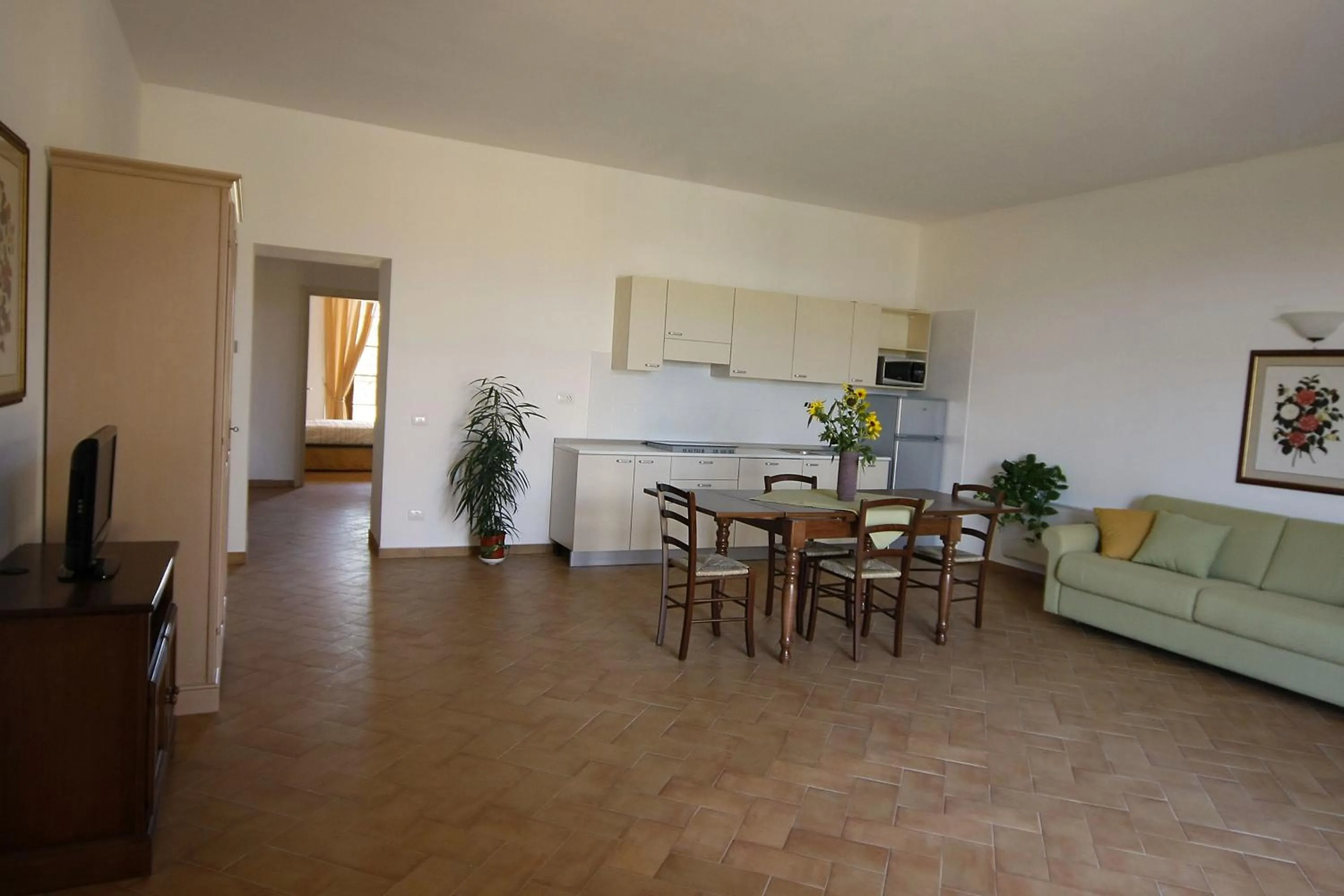 Photo of the whole room in Poggio all'Agnello Sport & Family Holidays