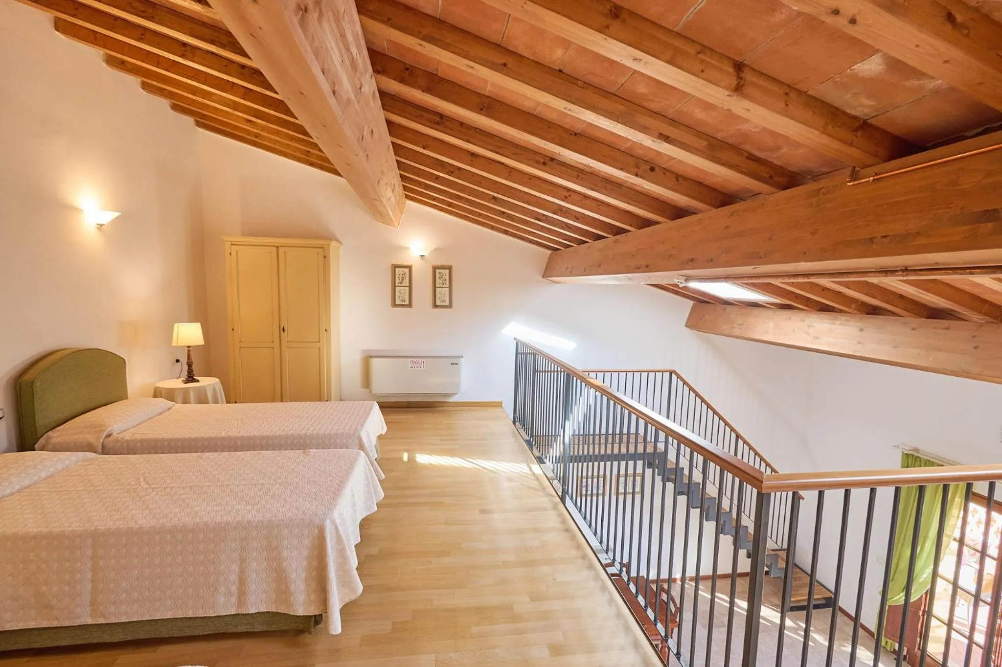 Bed in Poggio all'Agnello Sport & Family Holidays