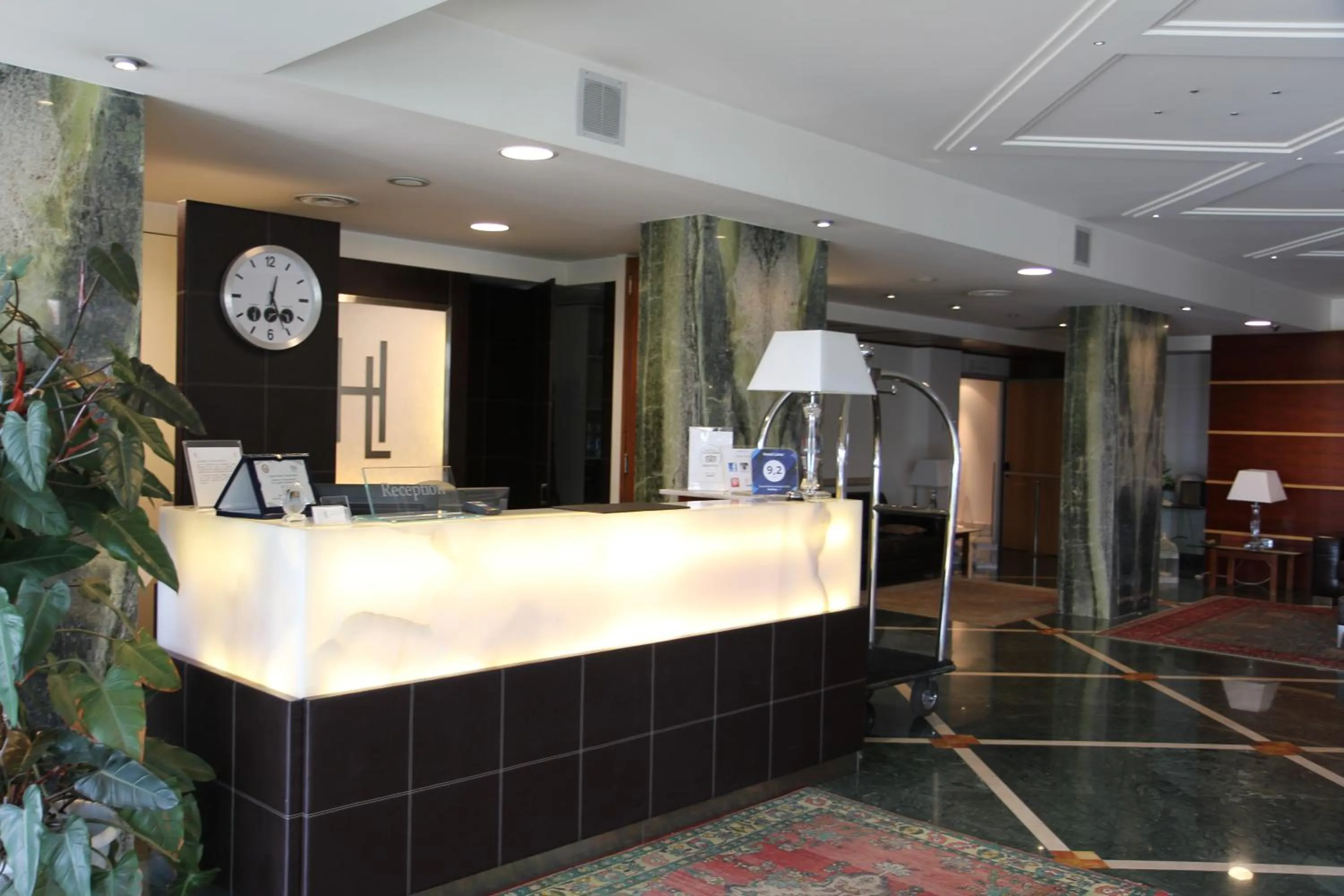 Lobby or reception in Hotel Liola'