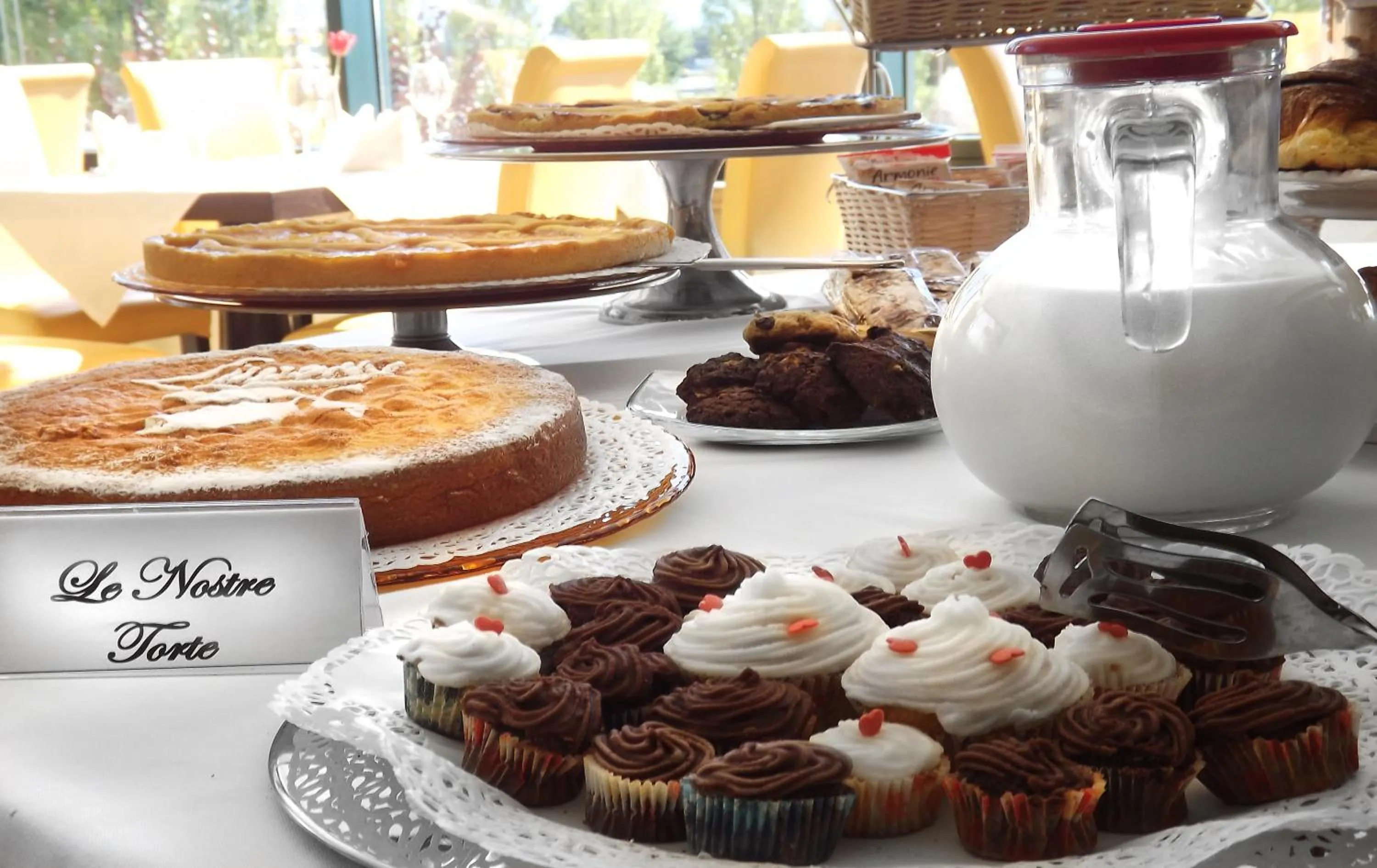 Food and drinks in Hotel Liola'