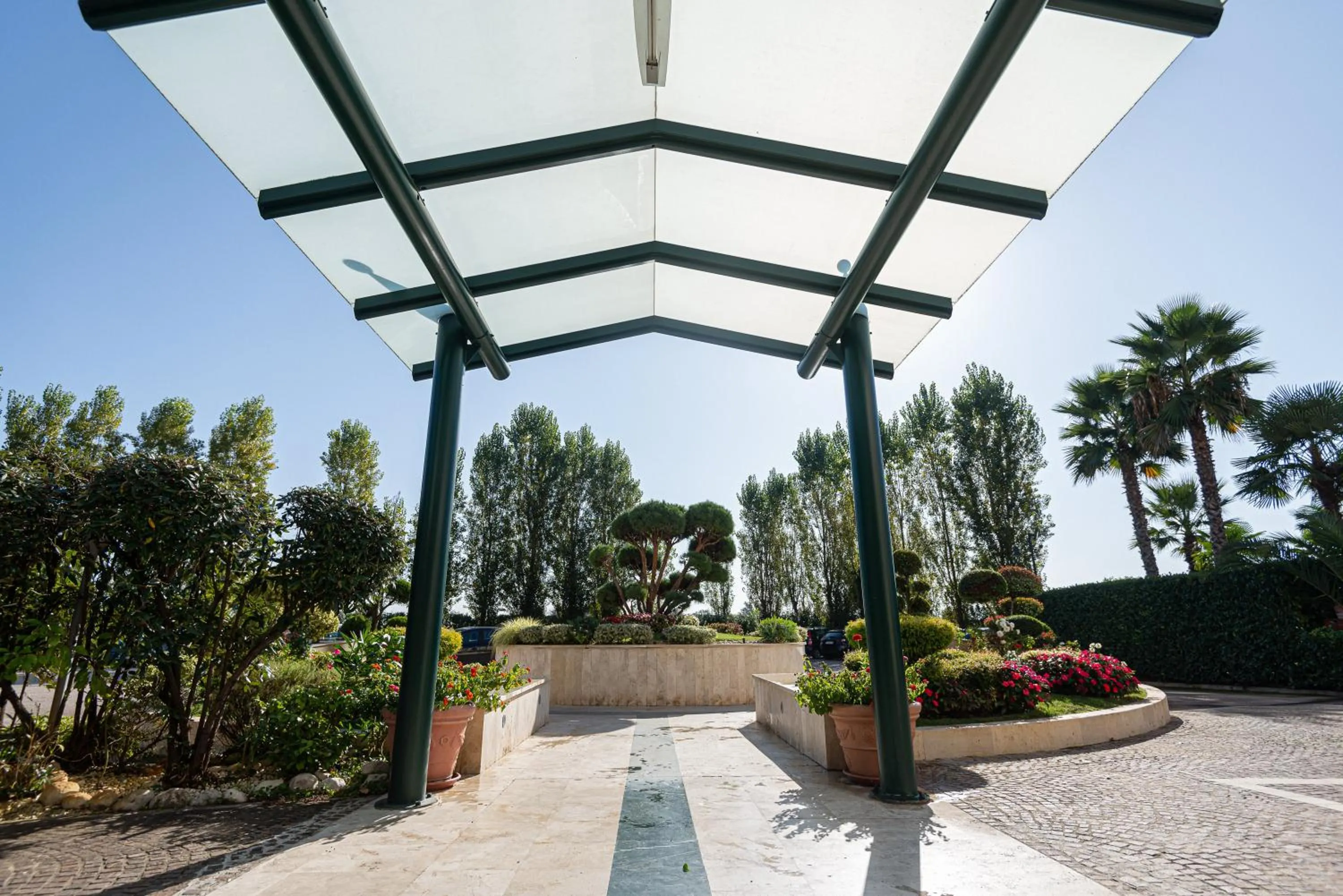 Garden in Hotel Liola'