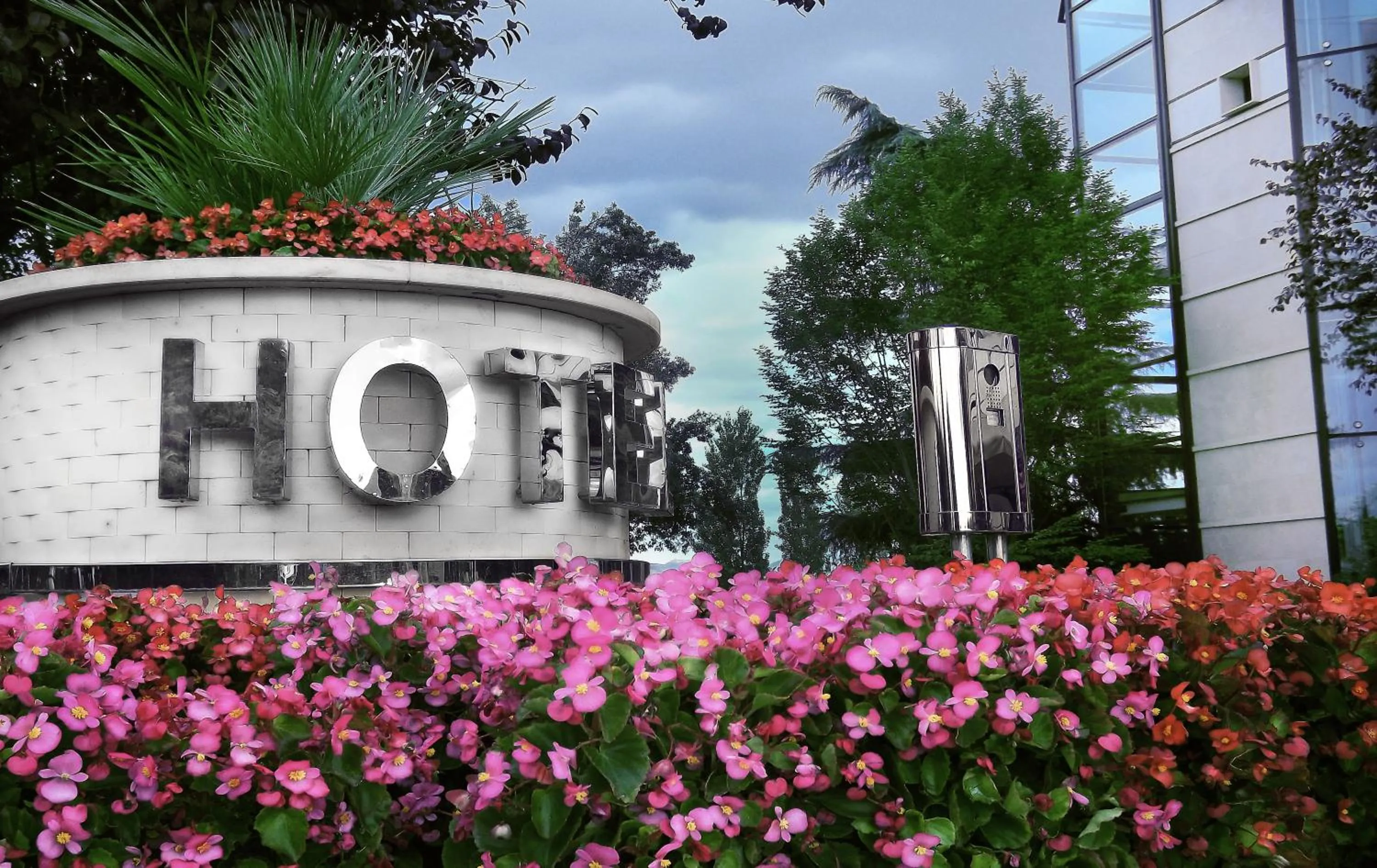 Facade/entrance in Hotel Liola'