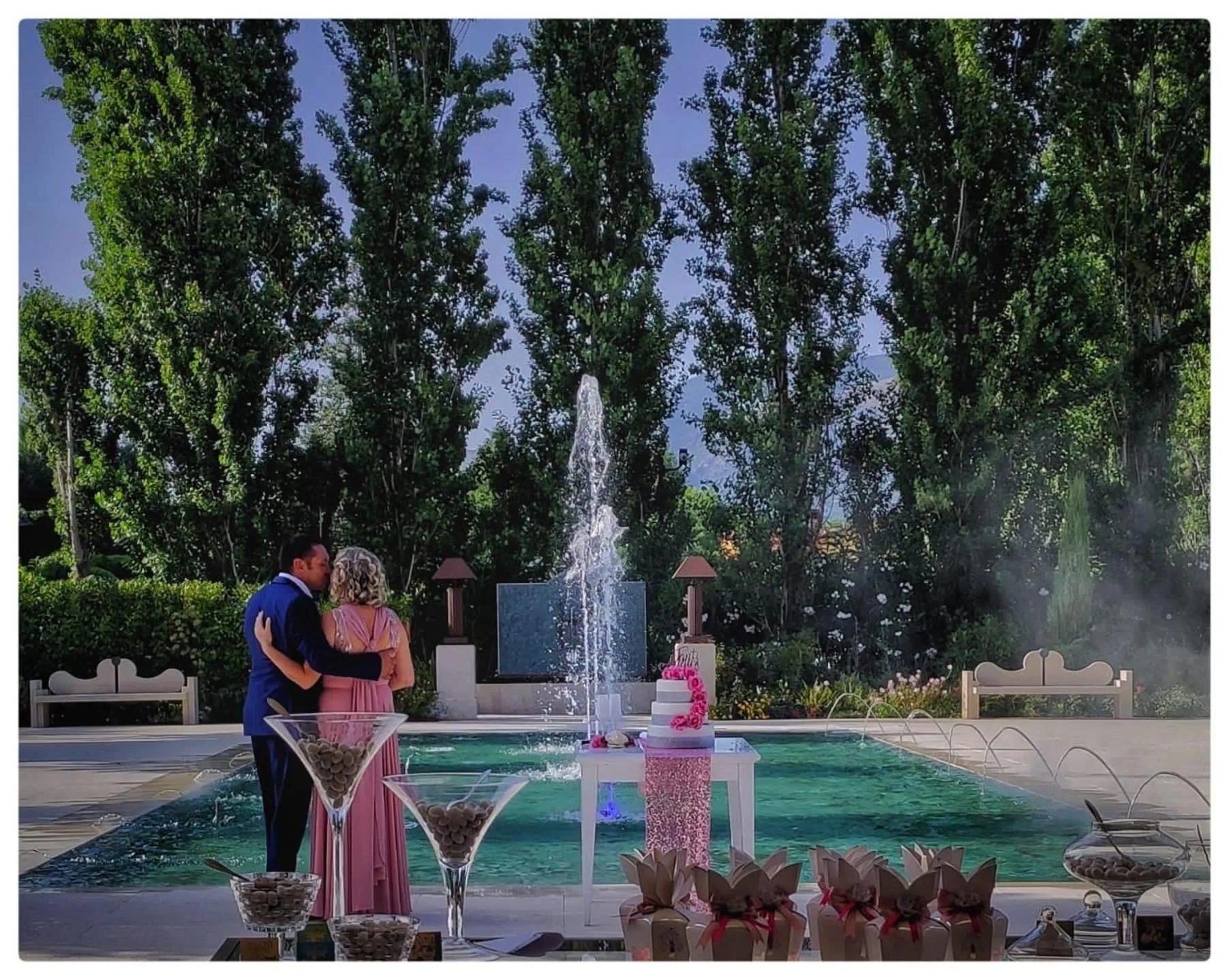 Garden in Hotel Liola'