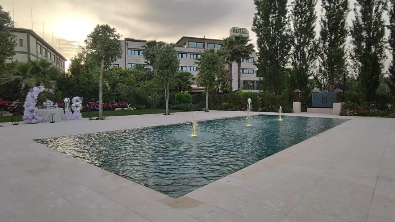 Garden in Hotel Liola'