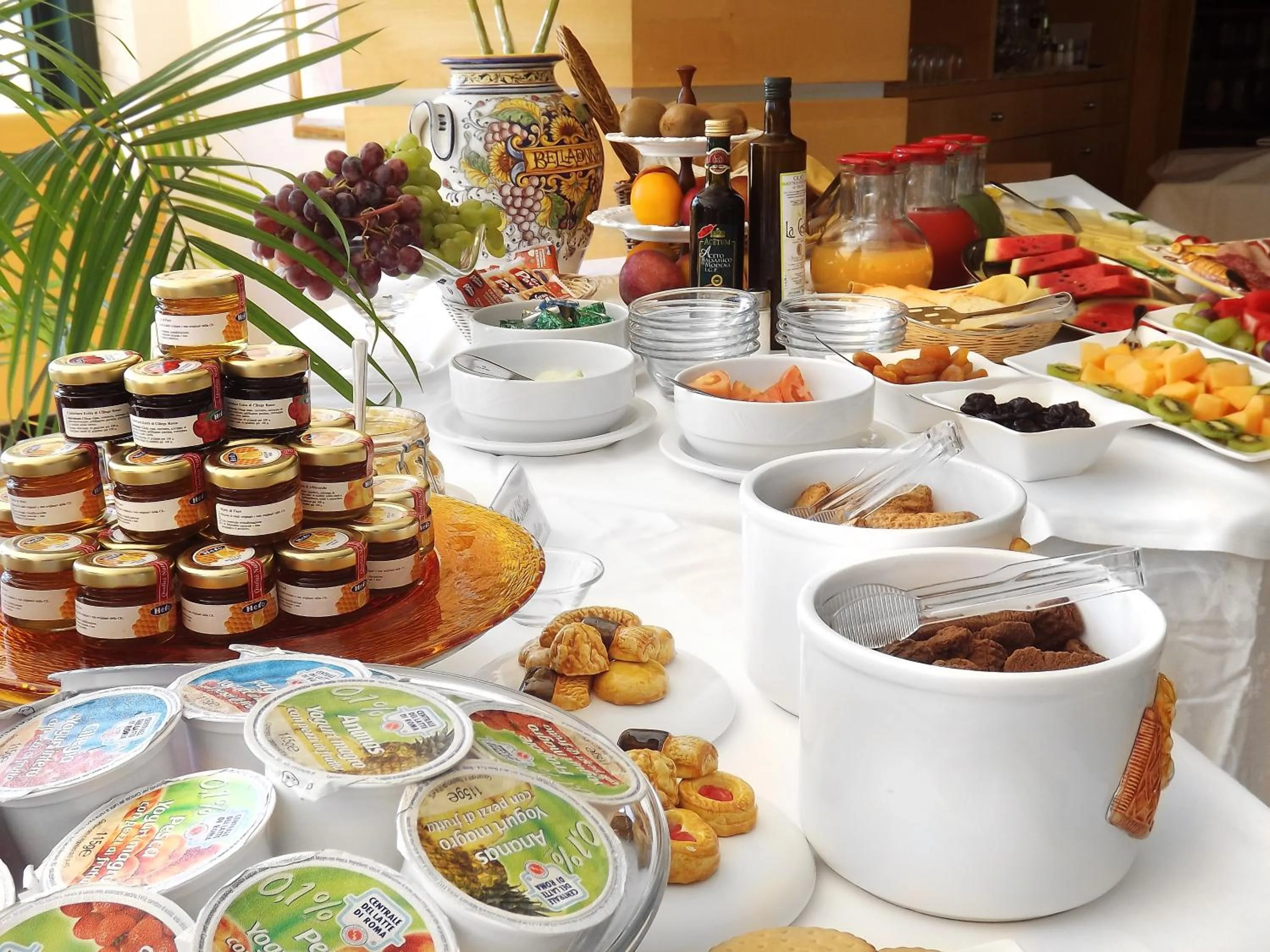 Food and drinks in Hotel Liola'