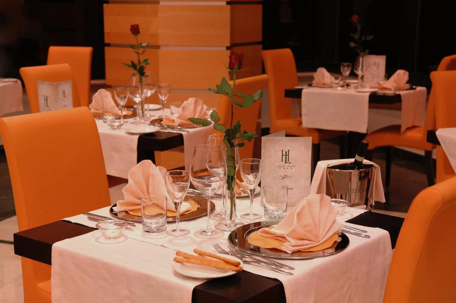 Restaurant/places to eat in Hotel Liola'