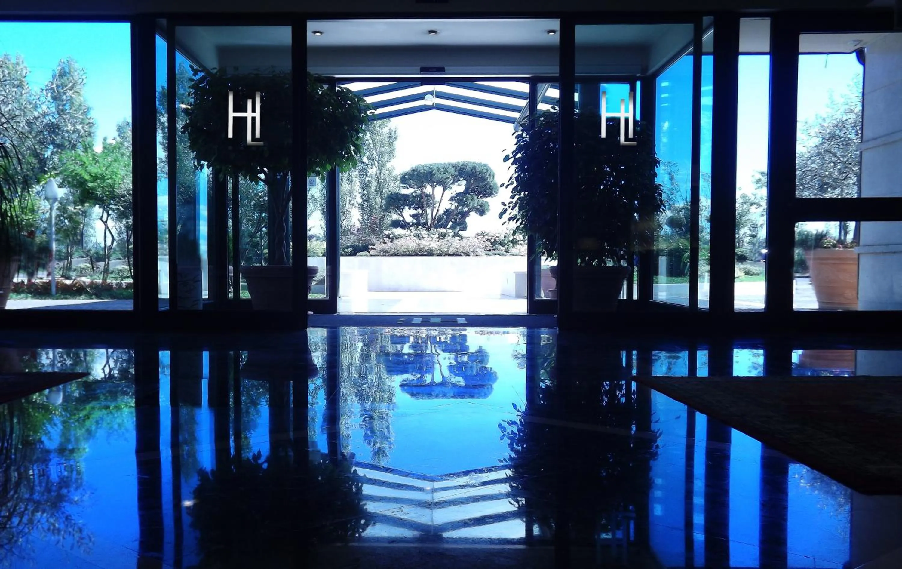 Facade/entrance in Hotel Liola'