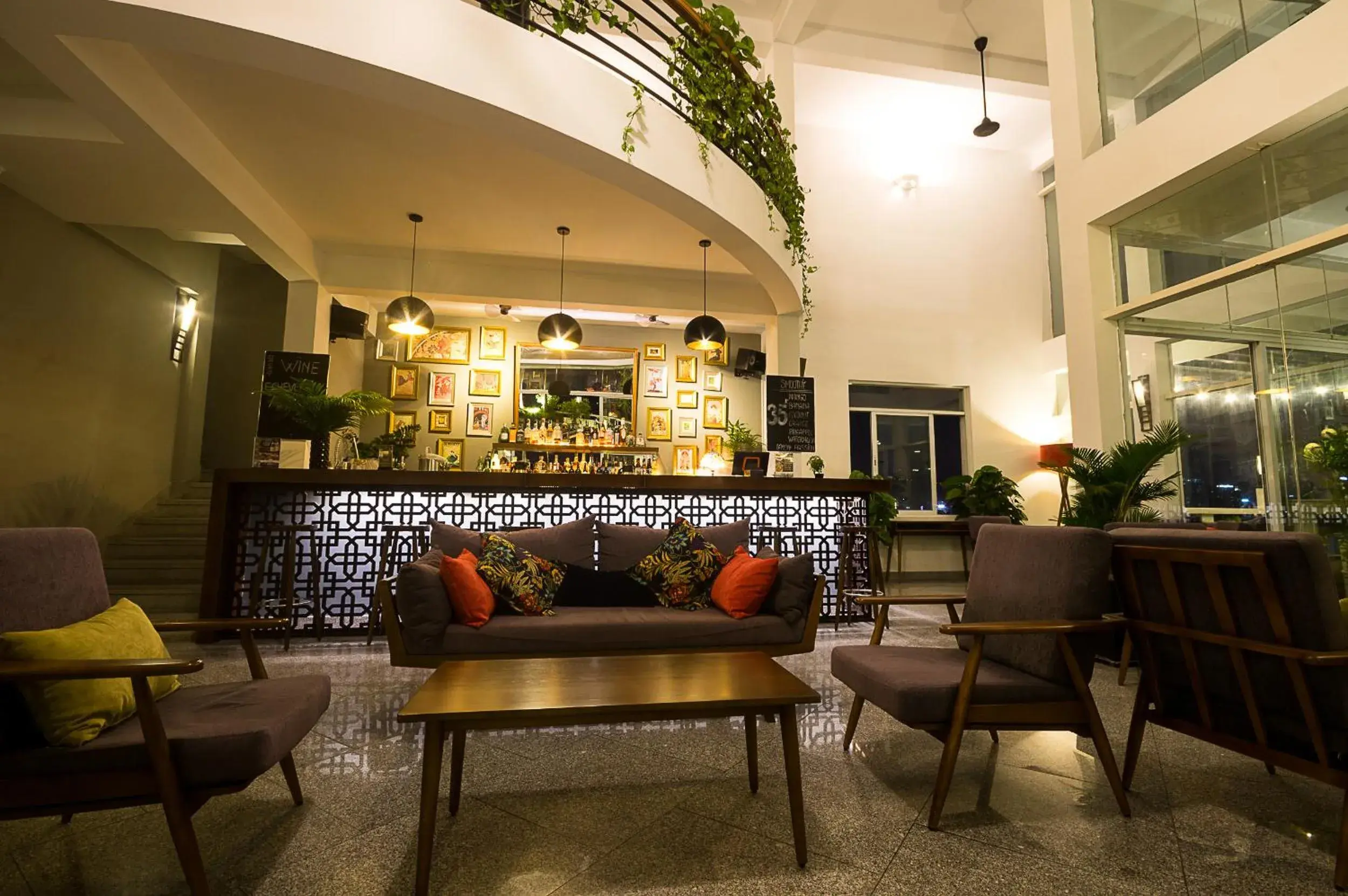 Lounge or bar in Danang Boutique Hotel Lounge or bar in Danang Boutique Hotel