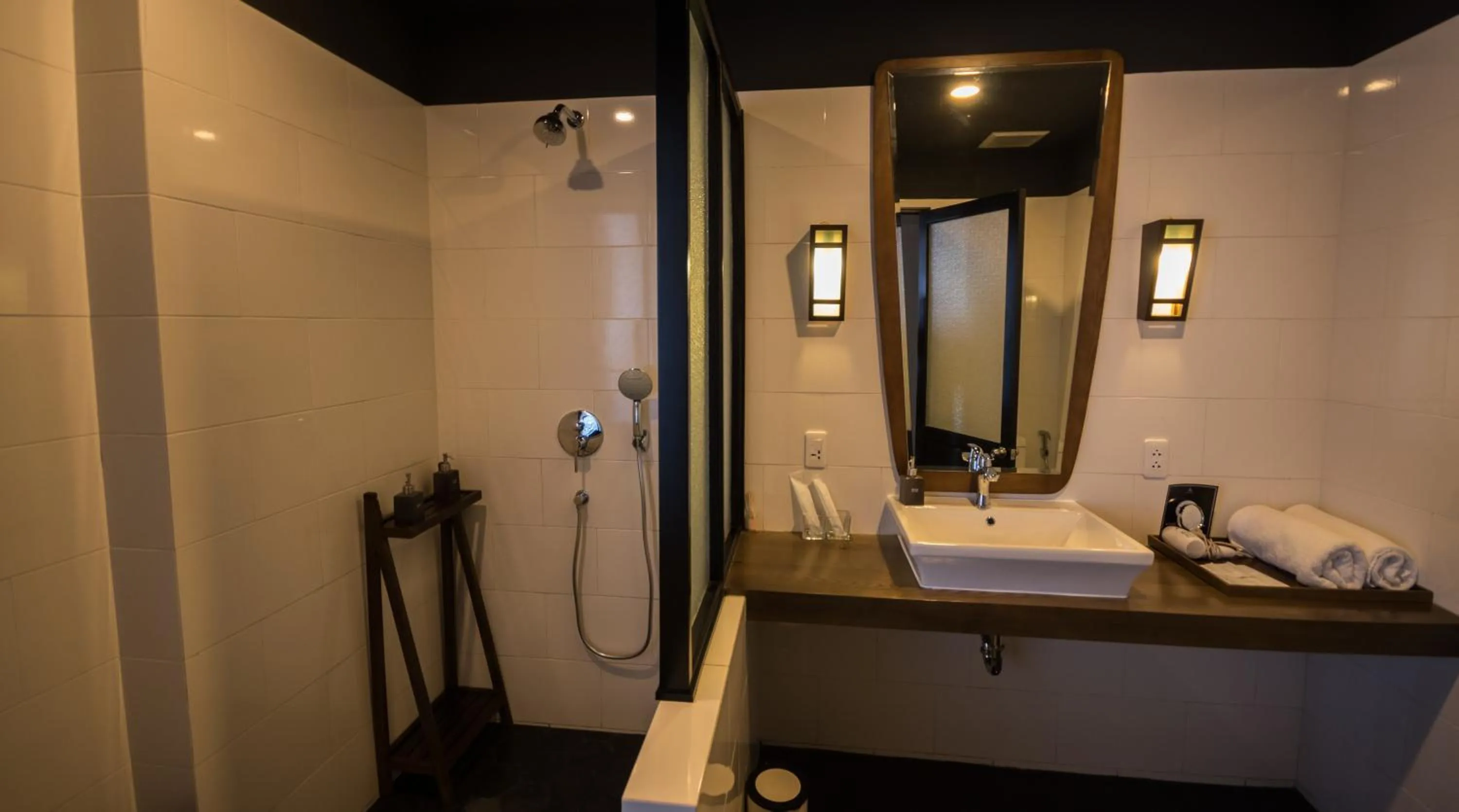 Shower in Danang Boutique Hotel