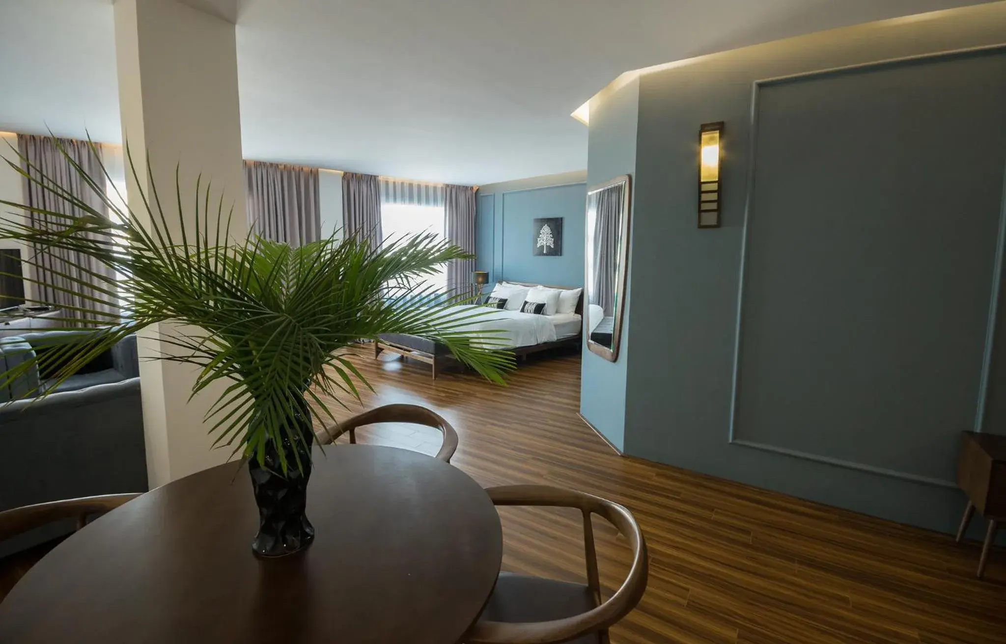 Decorative detail, Bed in Danang Boutique Hotel Decorative detail, Bed in Danang Boutique Hotel