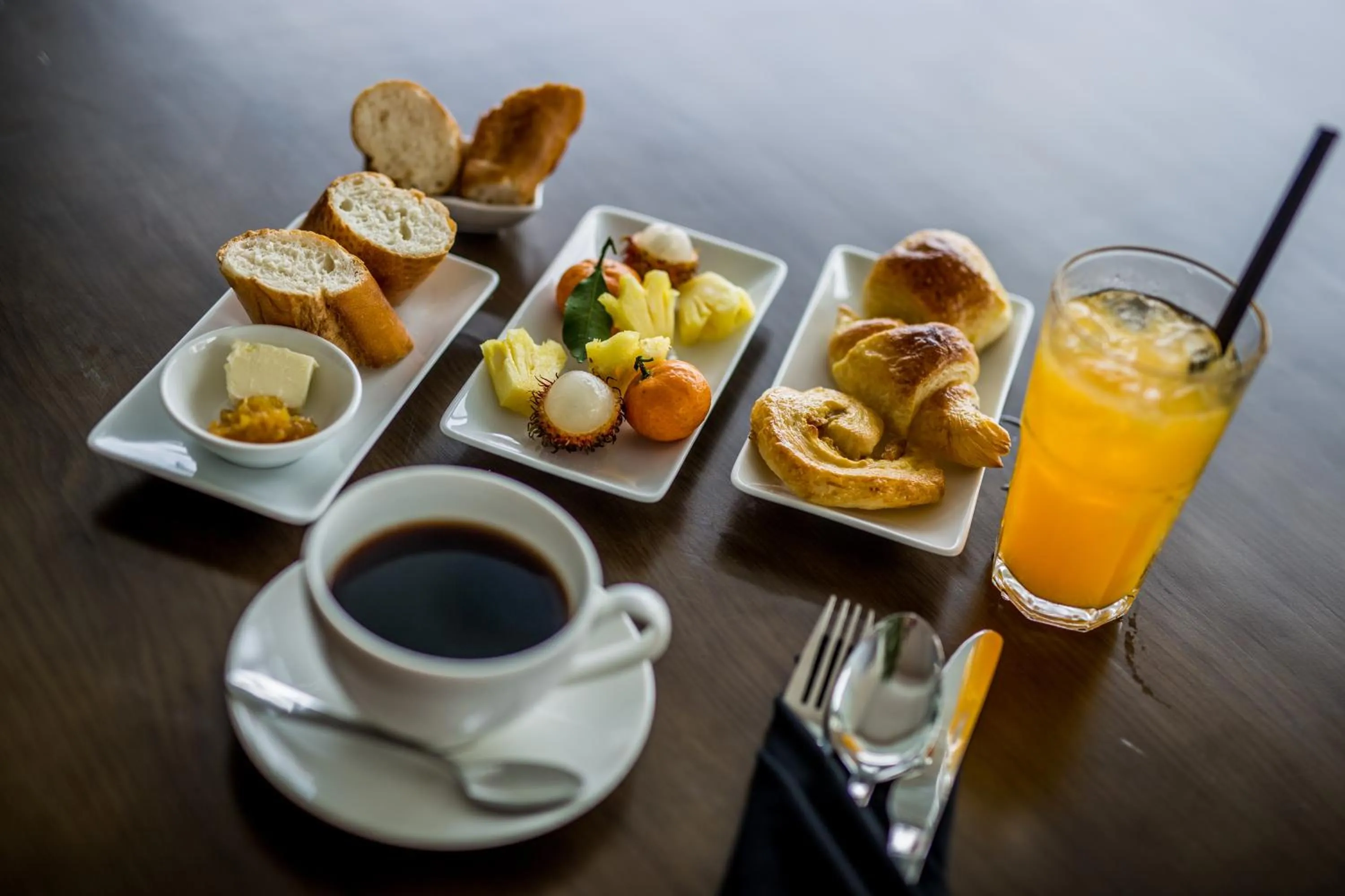 Food and drinks in Danang Boutique Hotel