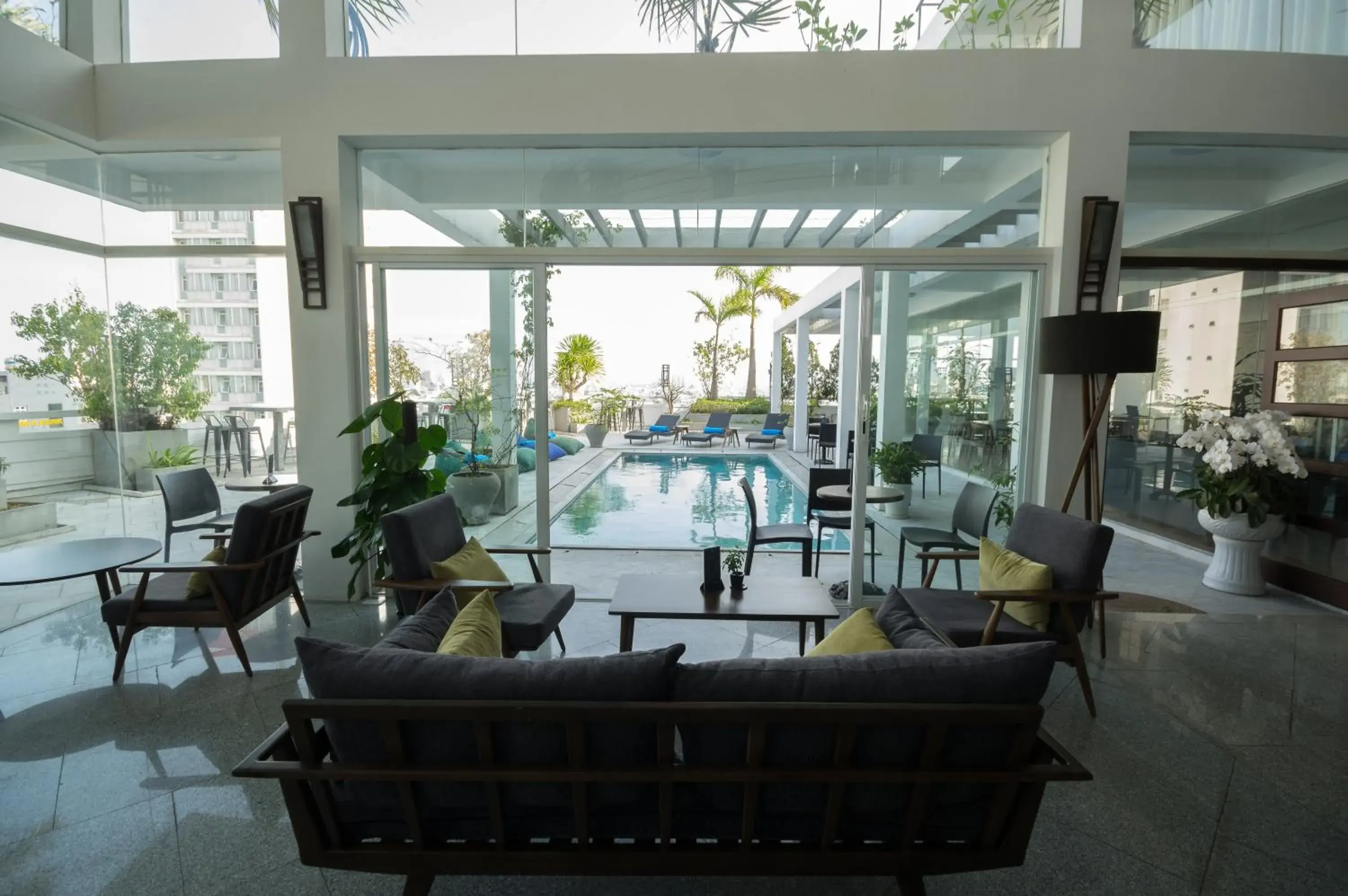 Lobby or reception in Danang Boutique Hotel Lobby or reception in Danang Boutique Hotel