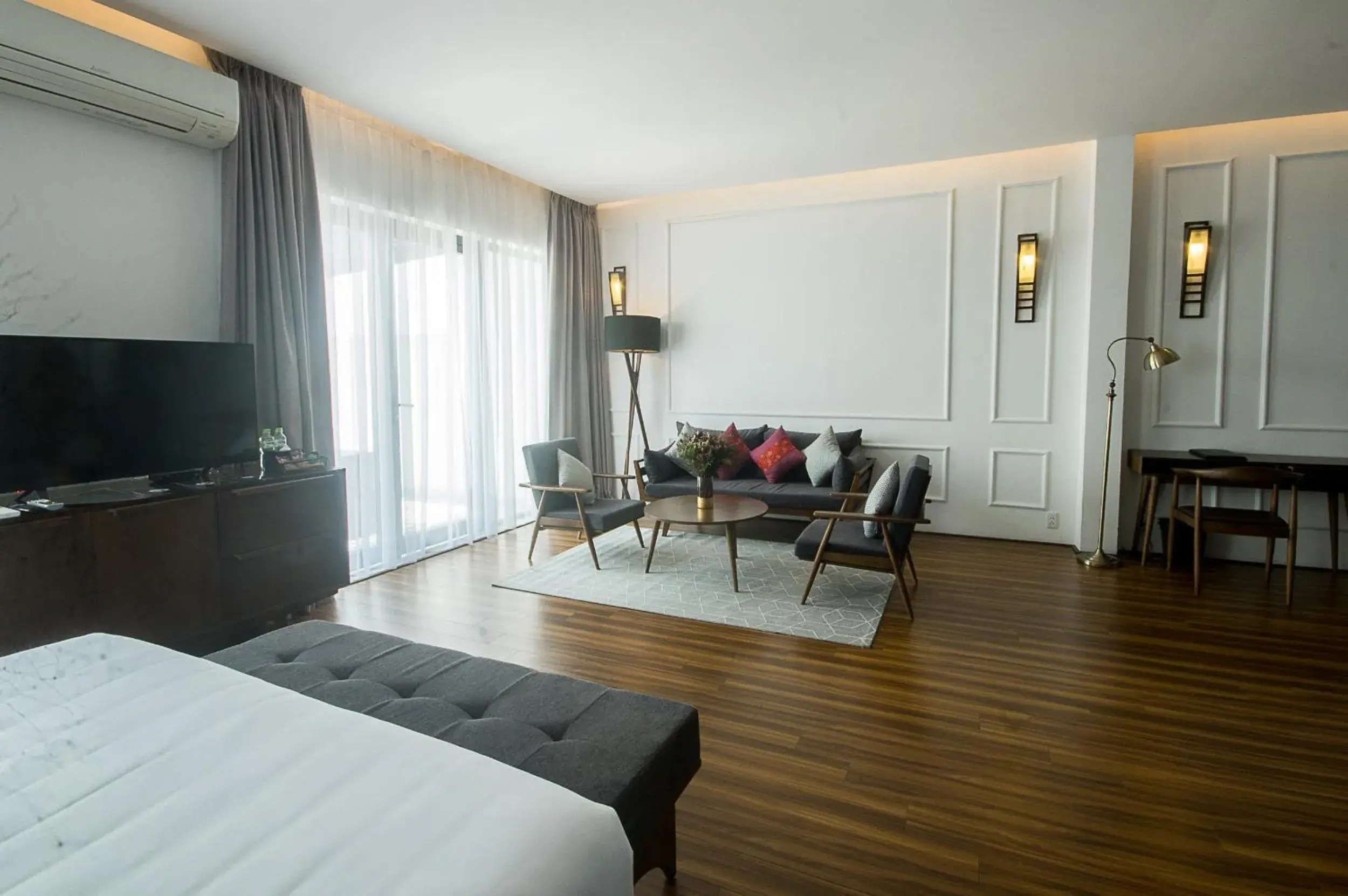 Bed in Danang Boutique Hotel Bed in Danang Boutique Hotel