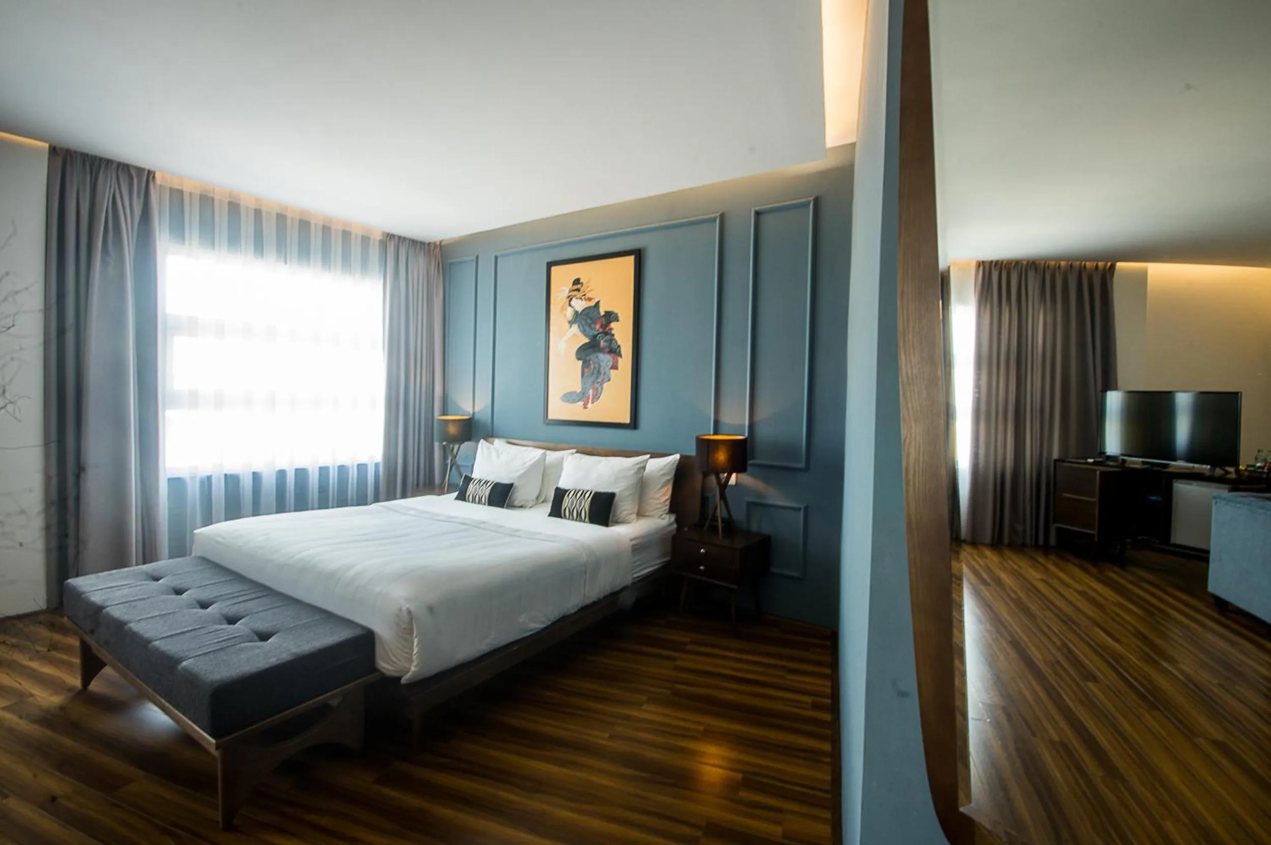 Bedroom, Bed in Danang Boutique Hotel