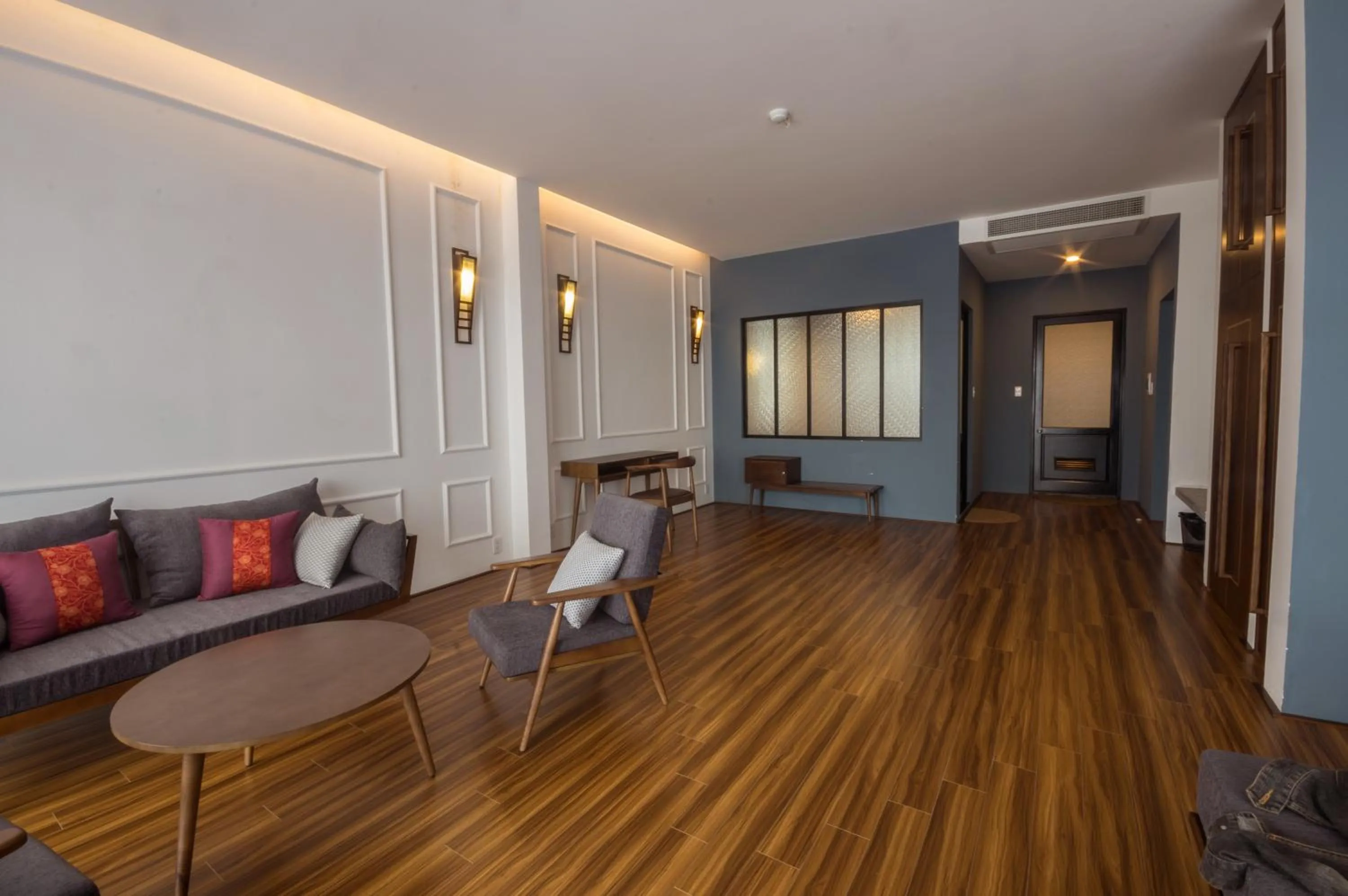 Decorative detail in Danang Boutique Hotel