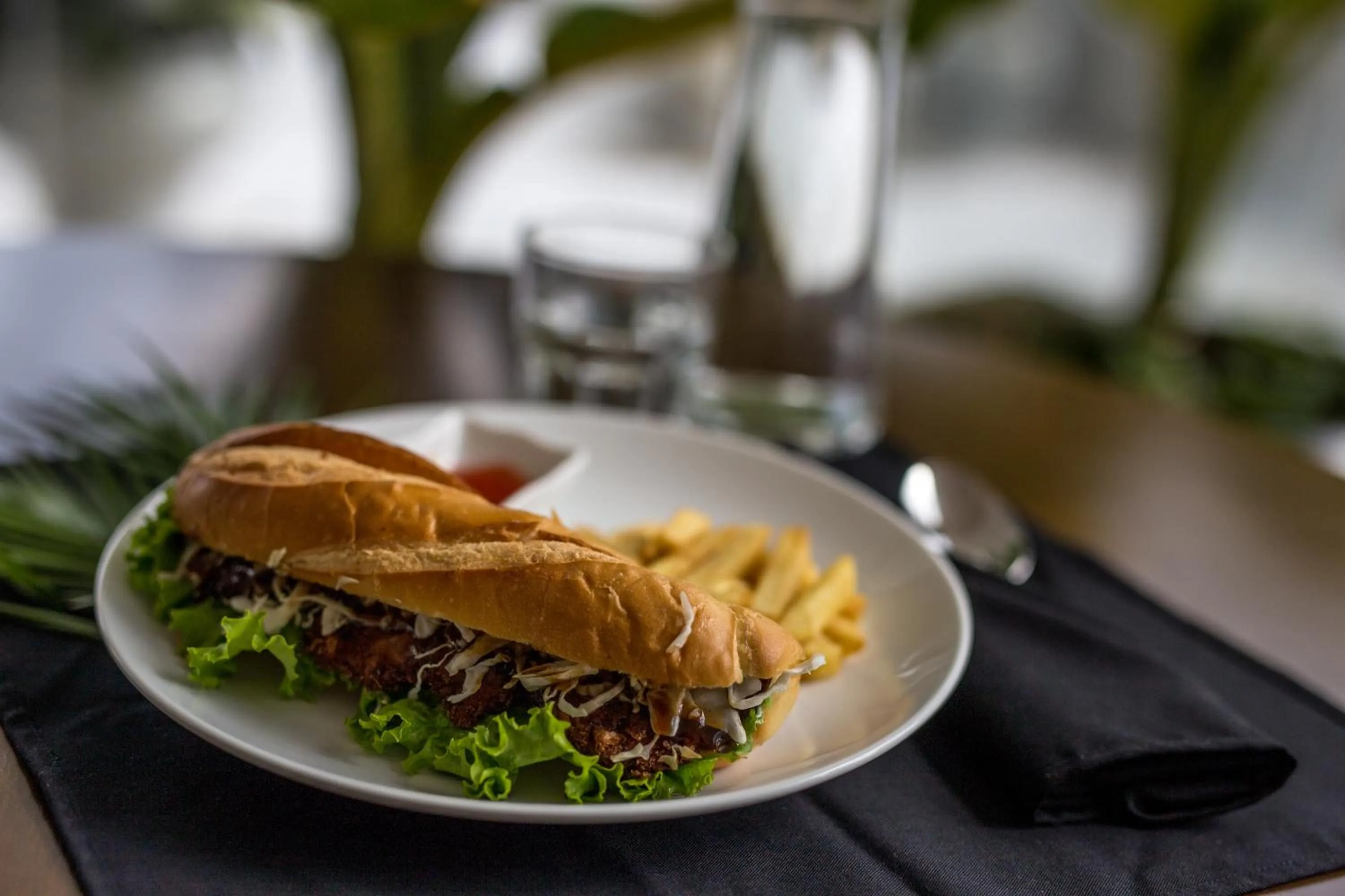 Food in Danang Boutique Hotel